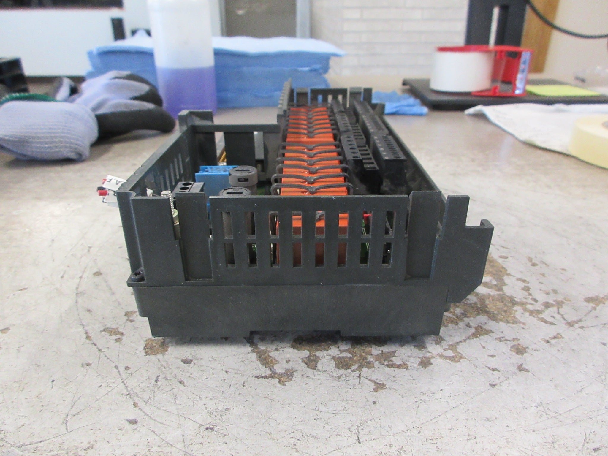 Siemens Relay Output Module MTA 6ES7650-1AM30-3XX0 16-Ch Used