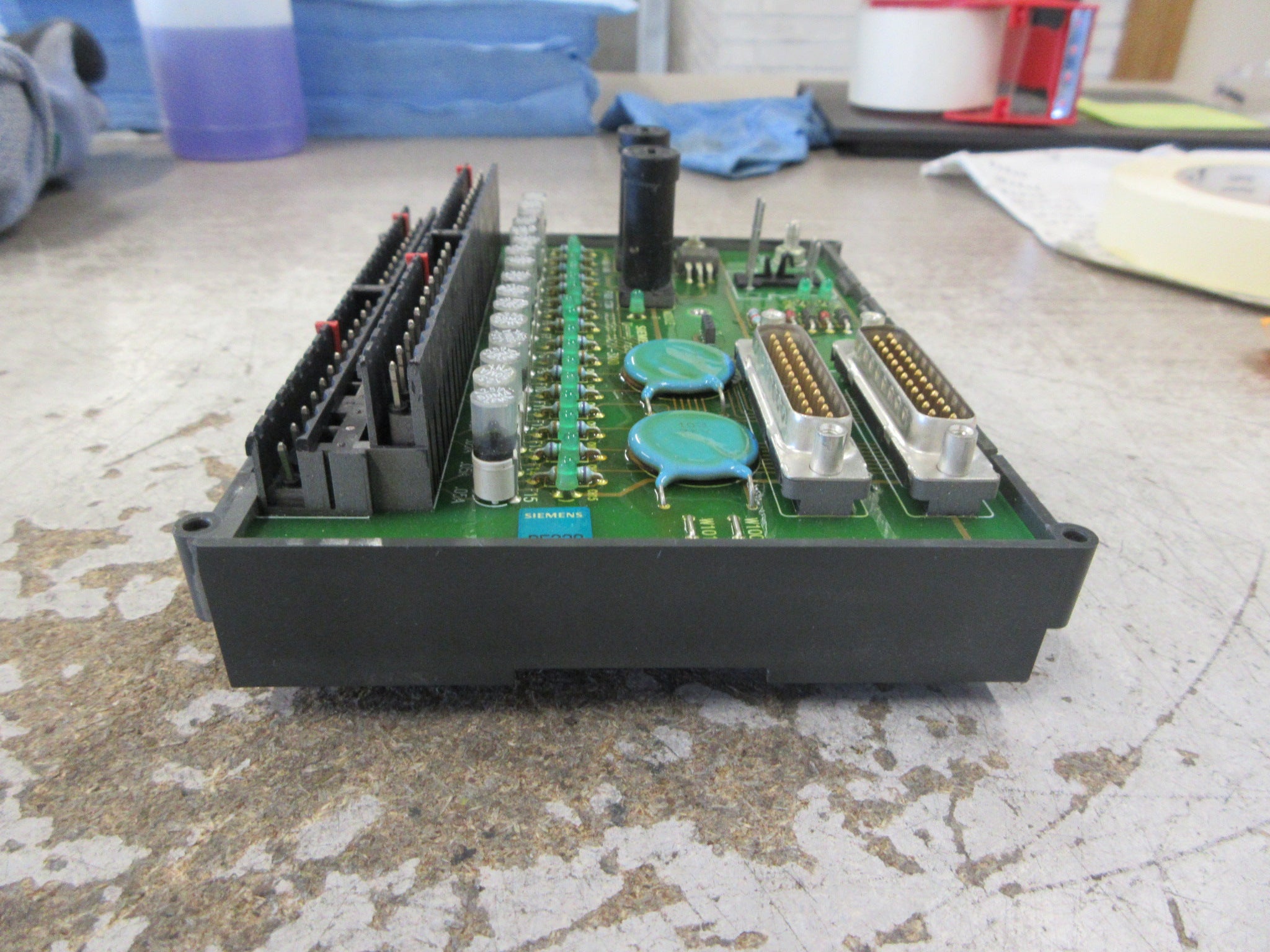 Siemens Discrete Input MTA 6ES7650-1AC11-3XX0 16-Ch Used