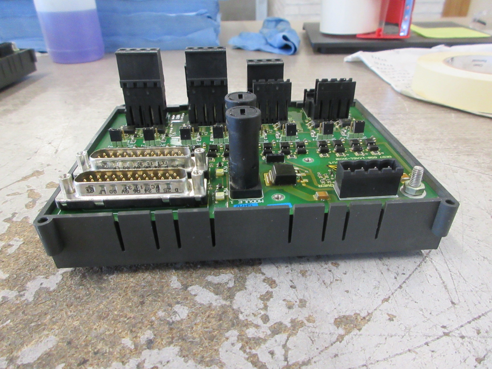 Siemens HART Analog Input MTA 6ES7650-1AA61-2XX0 8-Ch Used
