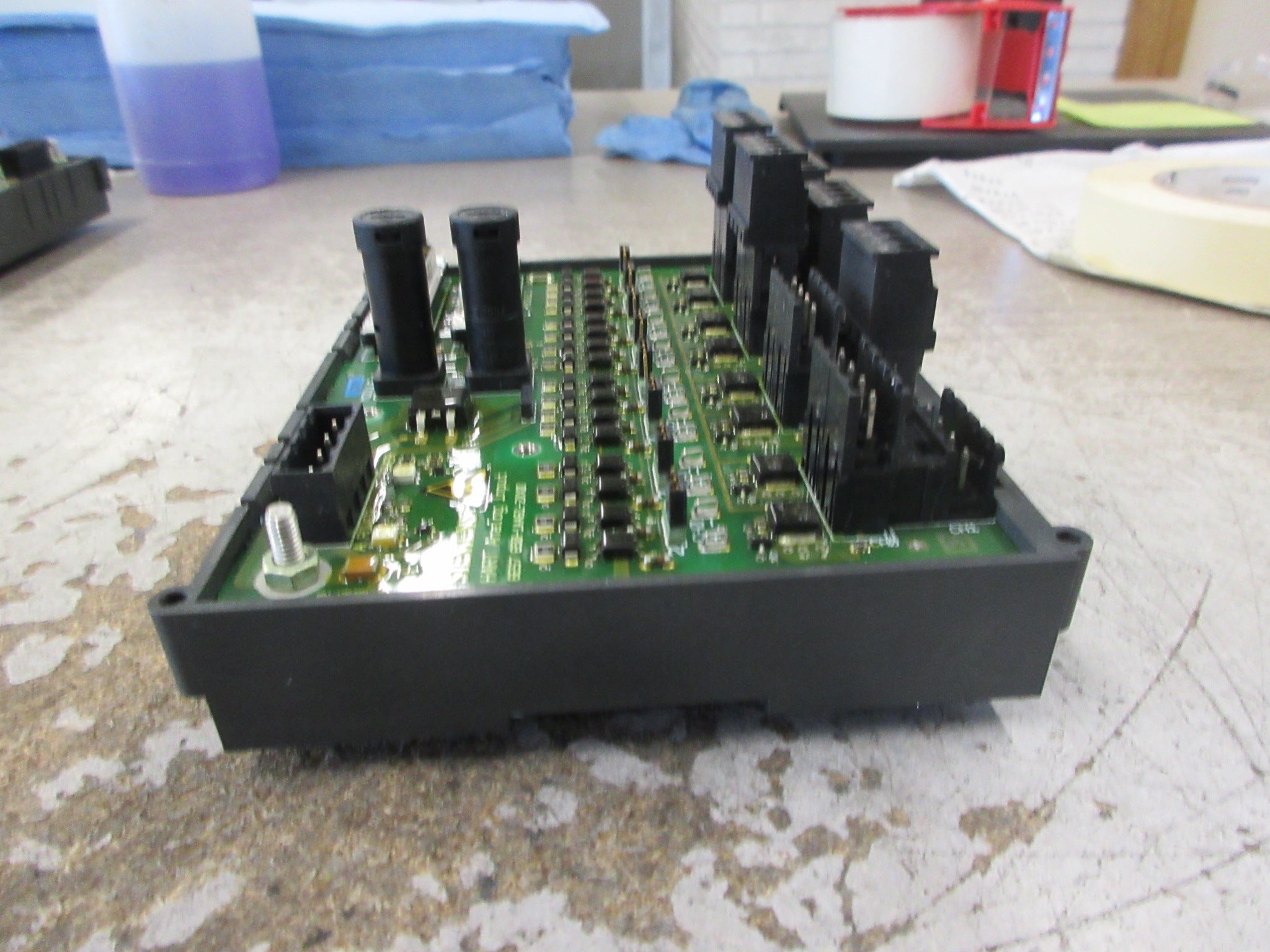 Siemens HART Analog Input MTA 6ES7650-1AA61-2XX0 8-Ch Used