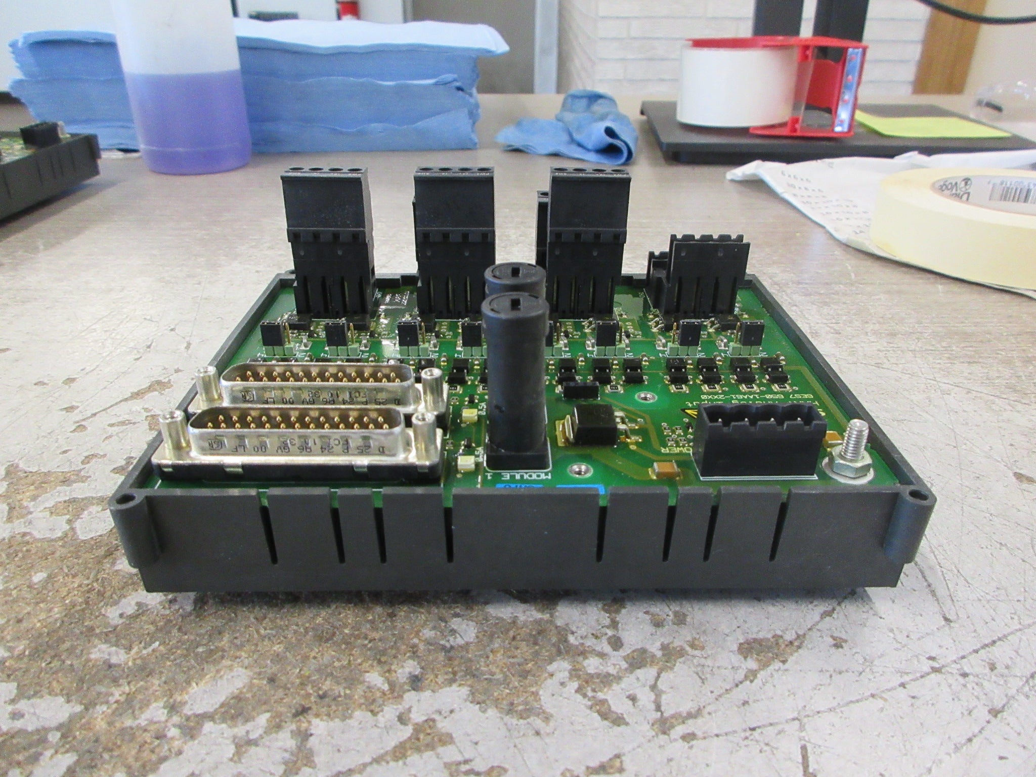 Siemens HART Analog Input MTA 6ES7650-1AA61-2XX0 8-Ch Used