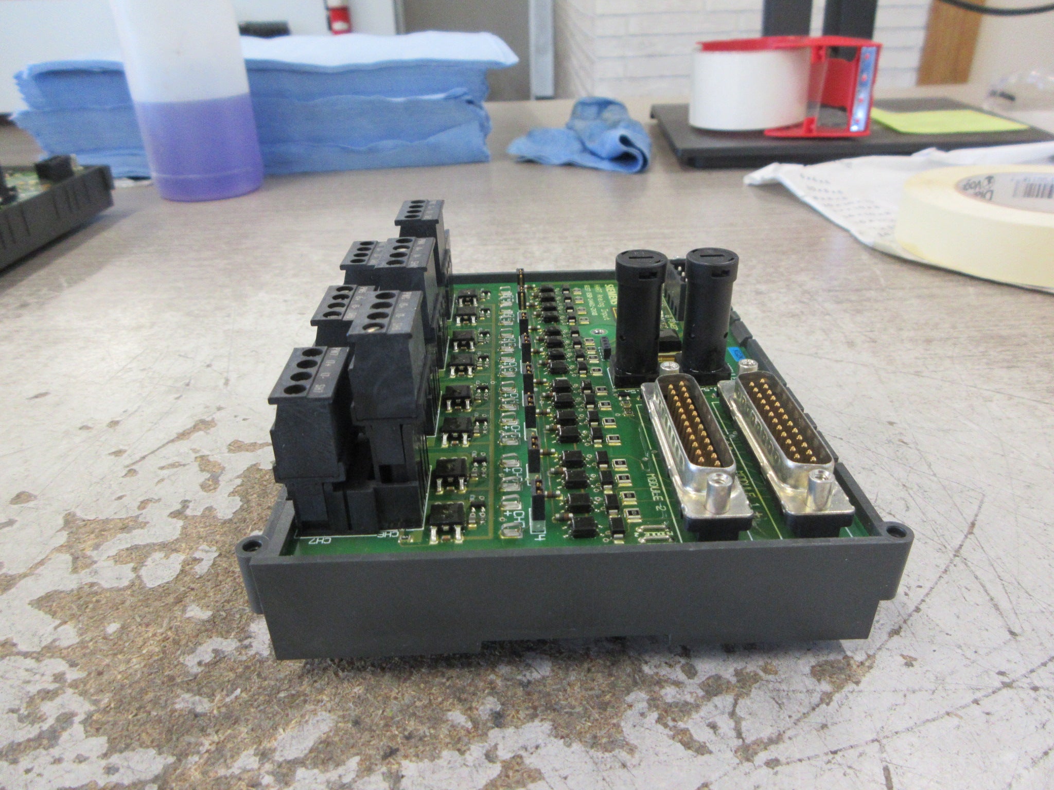 Siemens HART Analog Input MTA 6ES7650-1AA61-2XX0 8-Ch Used
