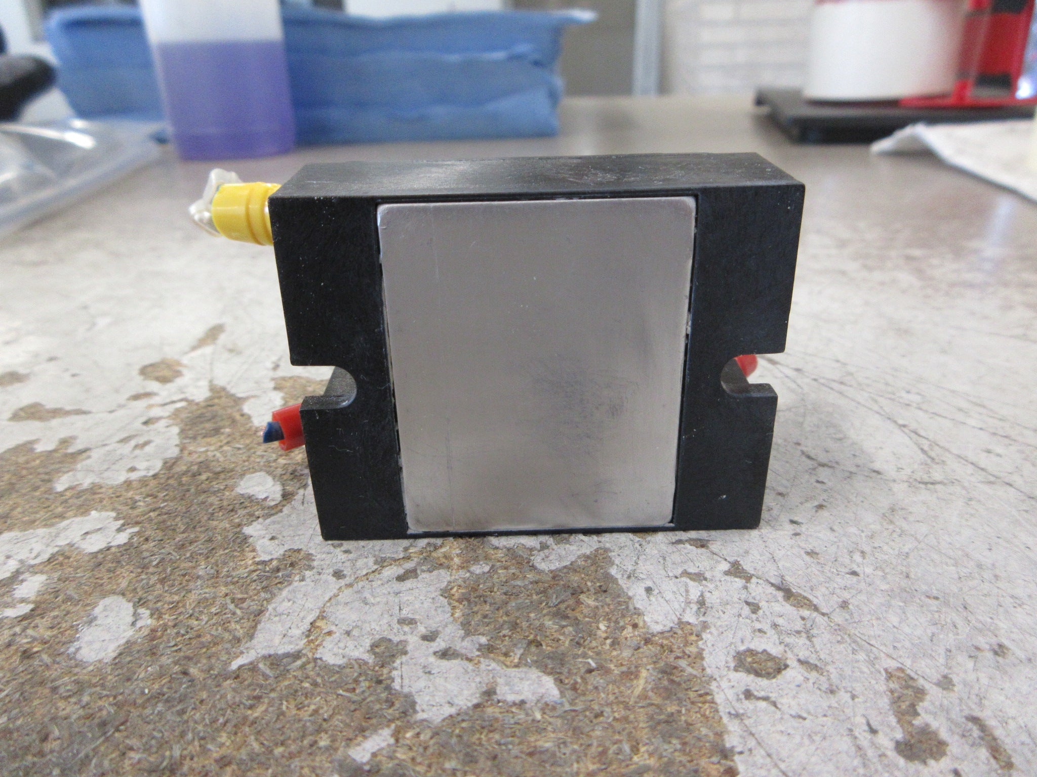 Carlo Gavazzi Solid State Relay RD0605-D Input: 60VDC Output: 3-32VDC Used