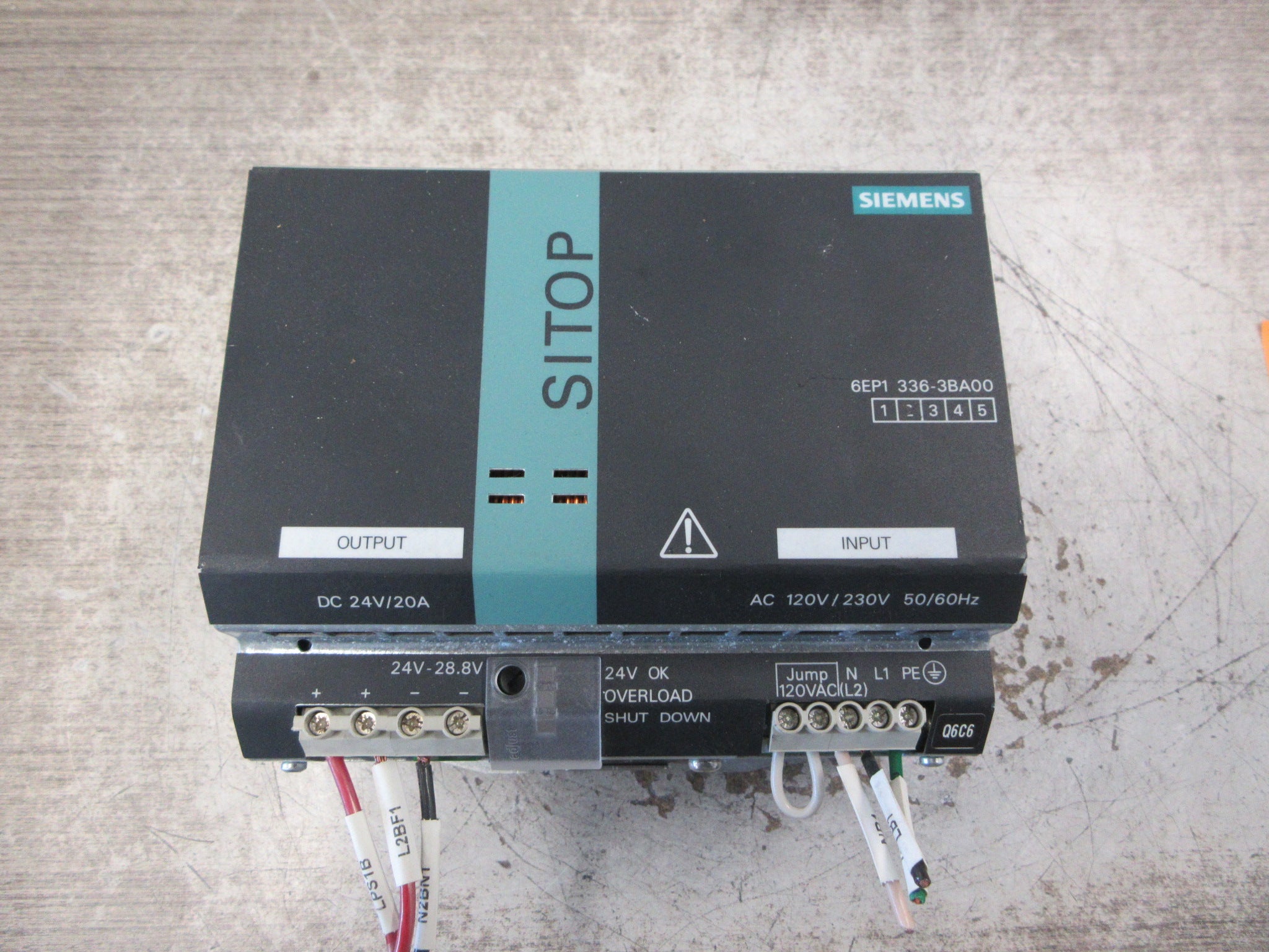 Siemens SITOP Modular Power Supply 6EP1336-3BA00 Used