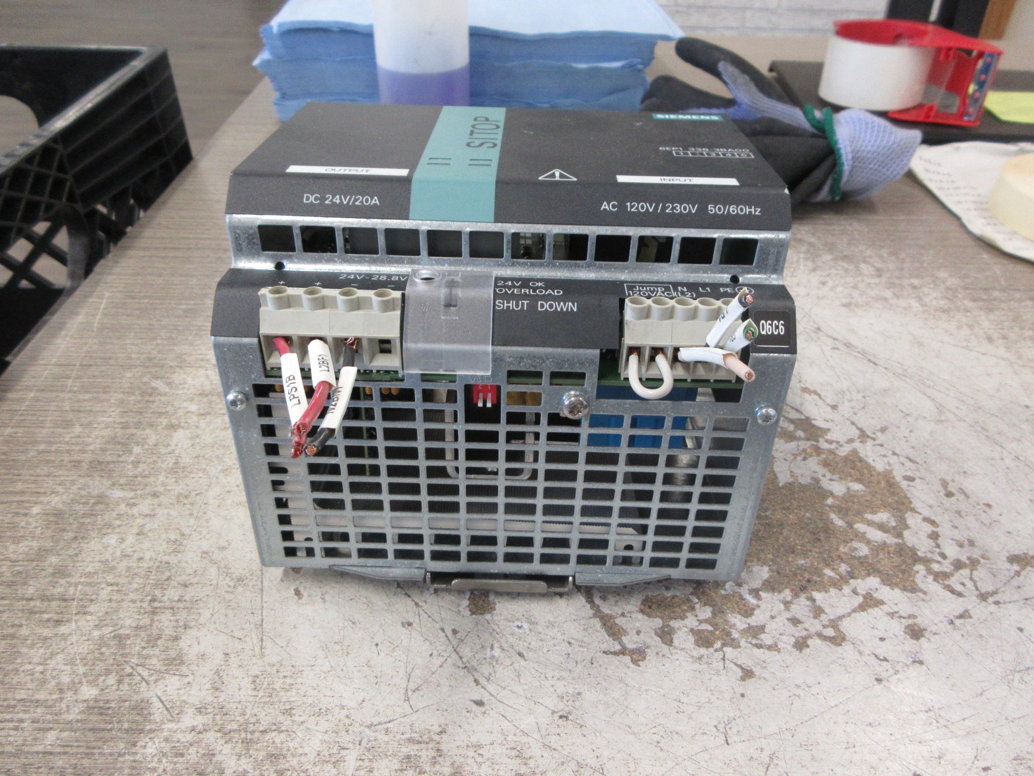 Siemens SITOP Modular Power Supply 6EP1336-3BA00 Used