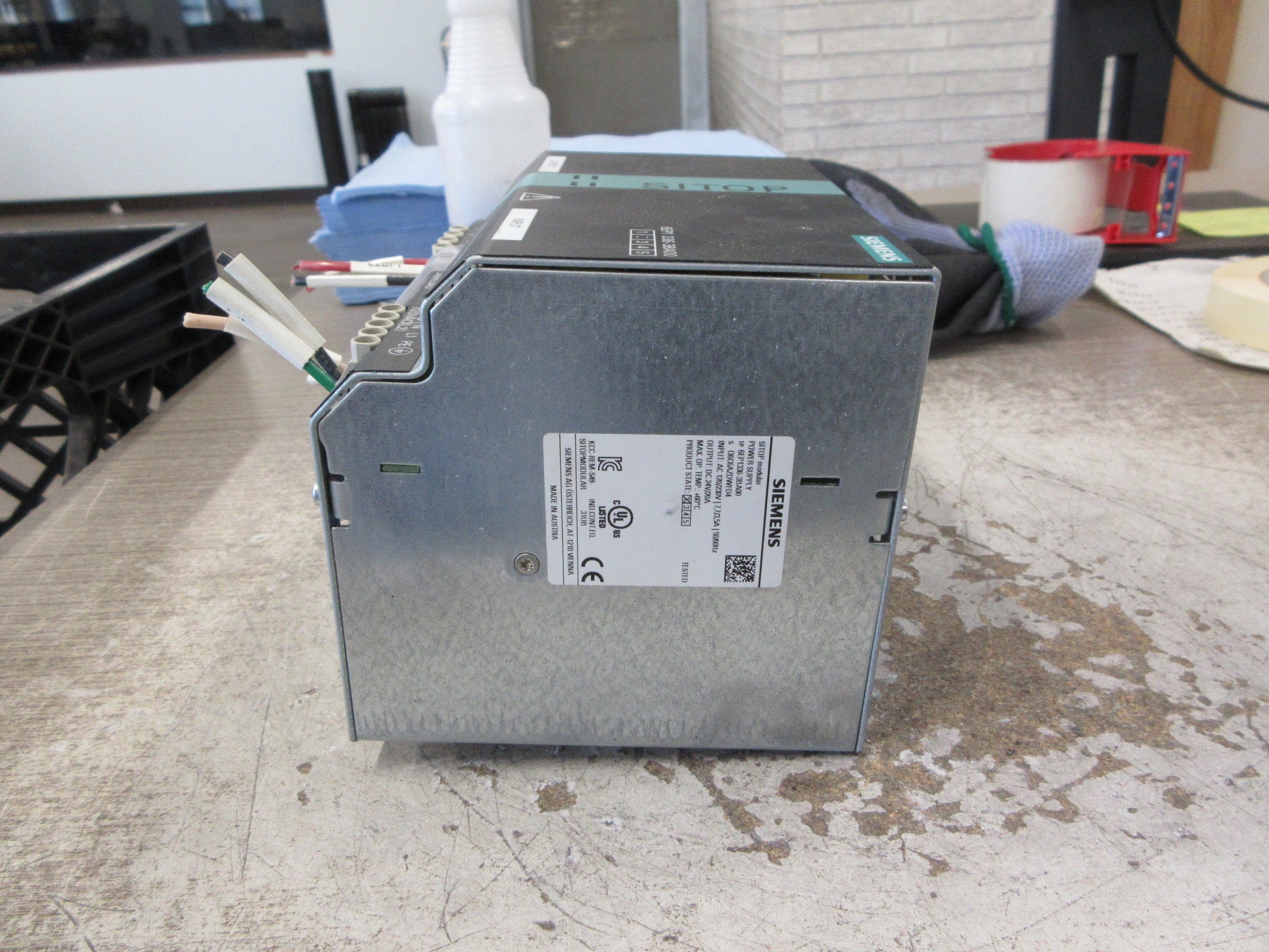 Siemens SITOP Modular Power Supply 6EP1336-3BA00 Used