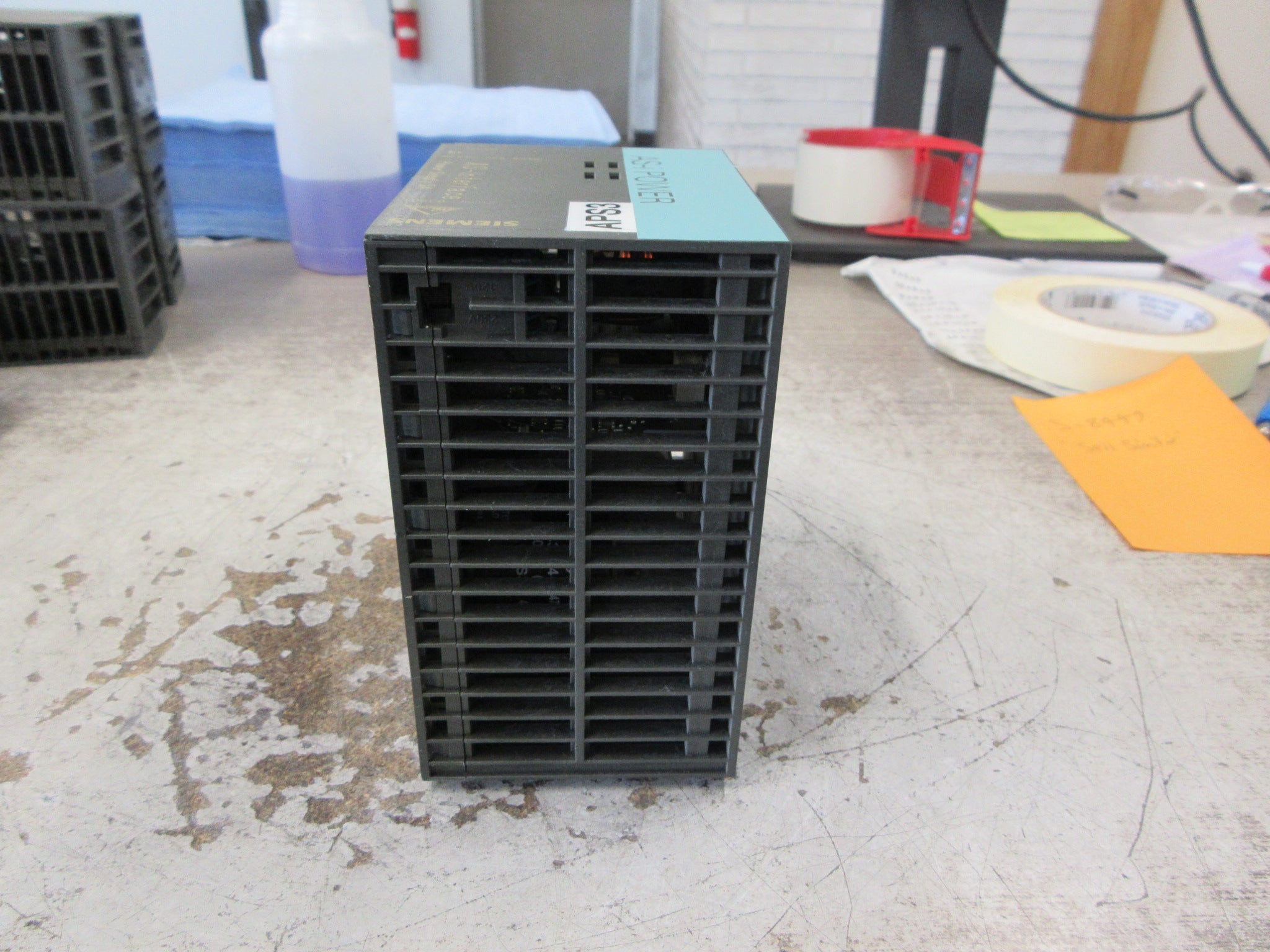 Siemens AS-Interface Power supply 3RX9 502-0BA00 Used