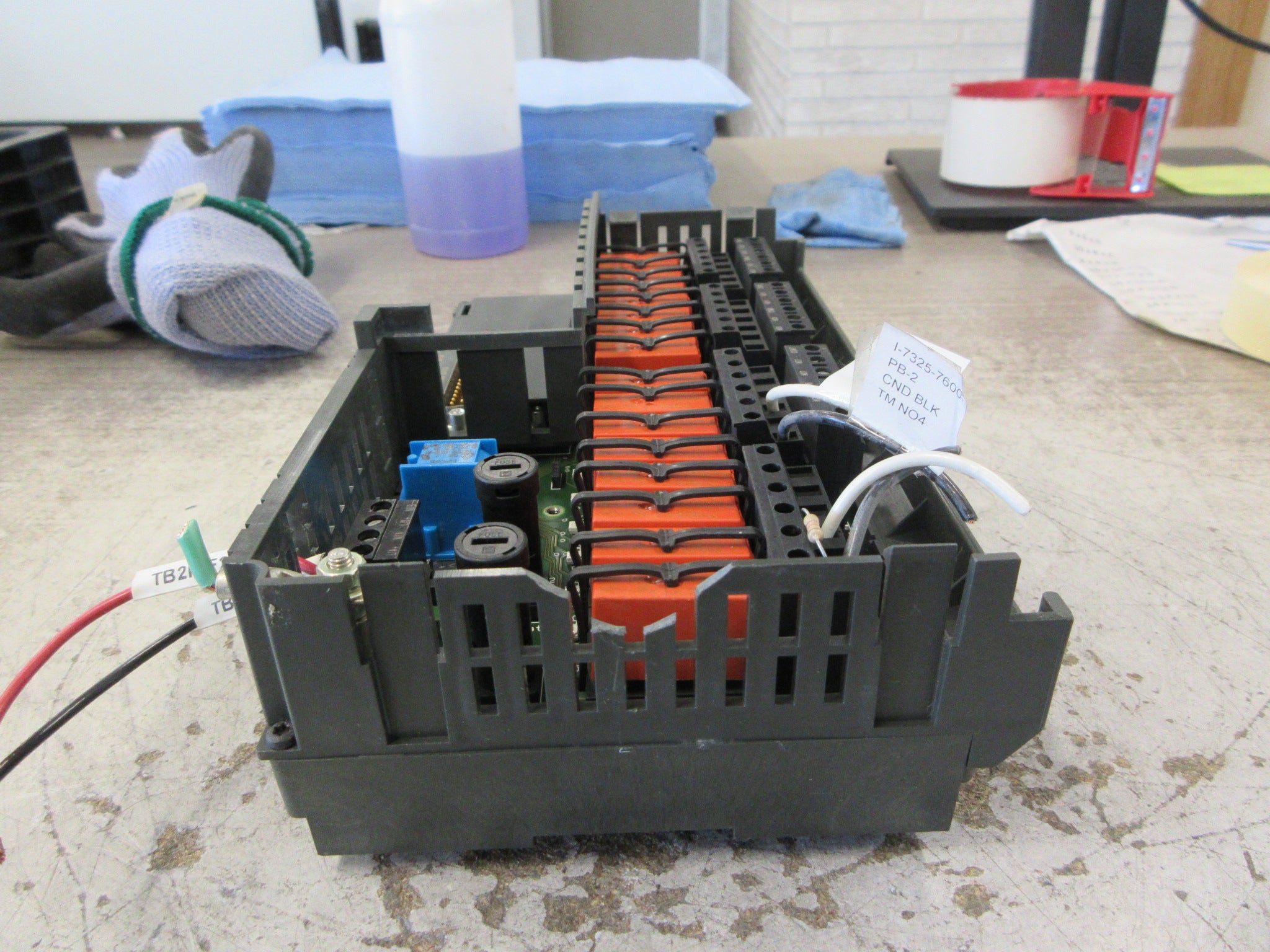 Siemens Relay Output Module MTA 6ES7650-1AM30-3XX0 16-Ch Used