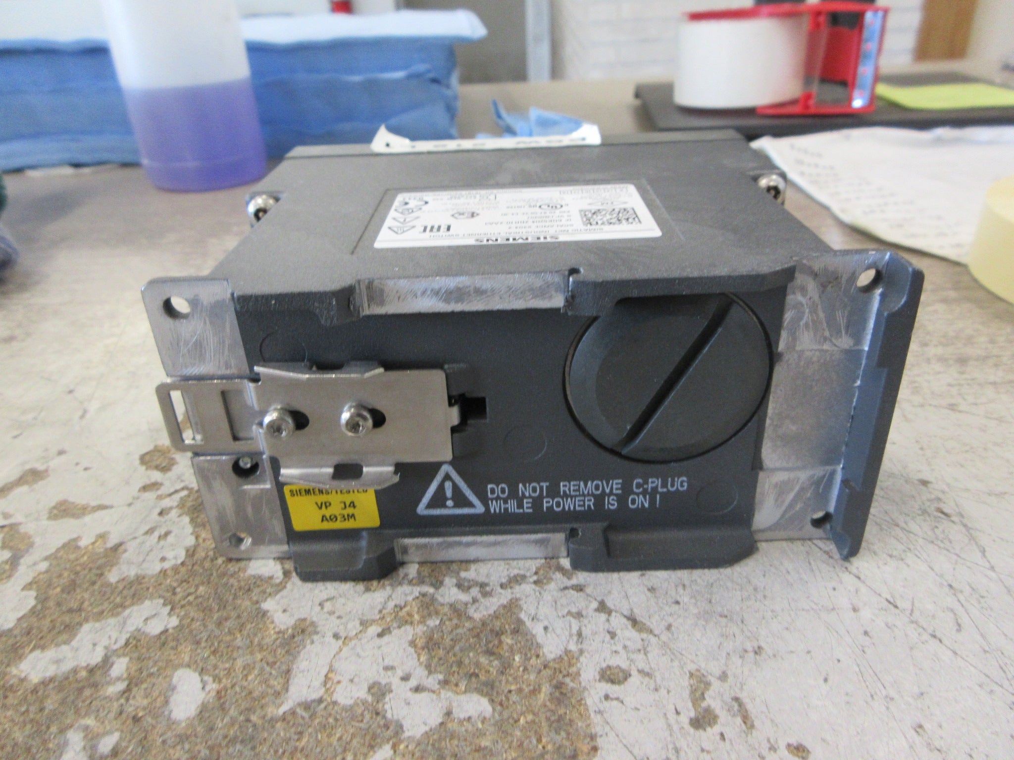 Siemens Simatic Net Scalance X204-2 Industrial Ethernet Switch Used