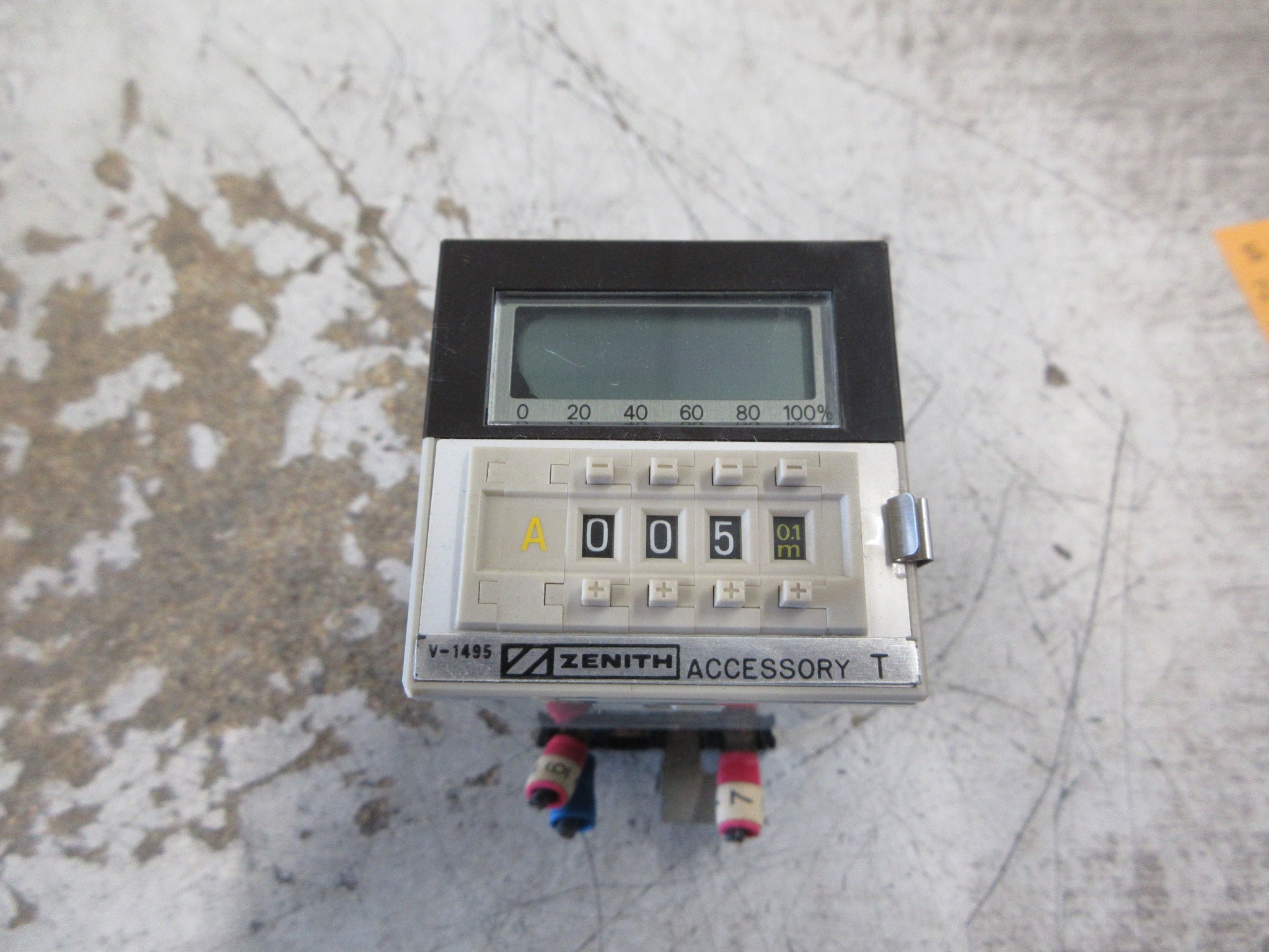 Zenith Timer OSA-A 100/110/120V 50/60Hz W/Base Used