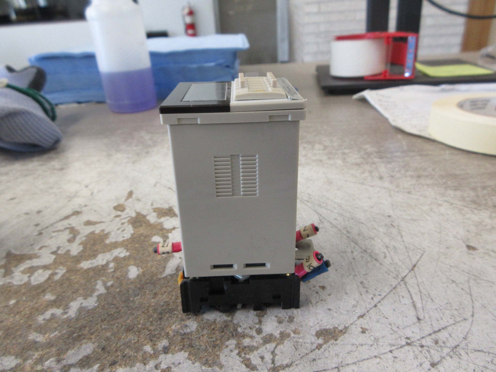 Zenith Timer OSA-A 100/110/120V 50/60Hz W/Base Used