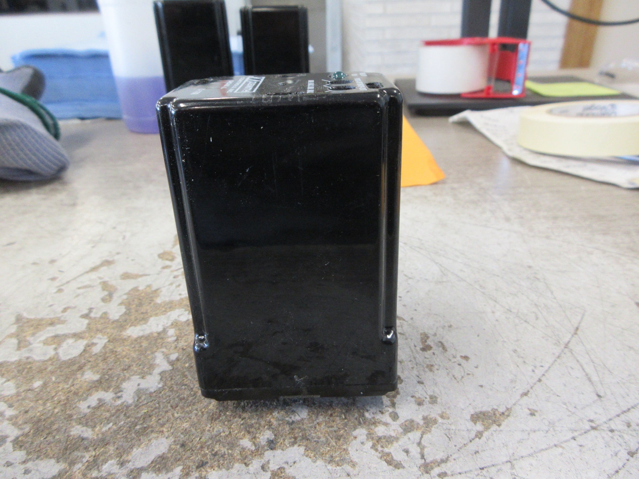Zenith Controls ARSM-4 Solid State Voltage Sensor K-1188 Input: 480V Used