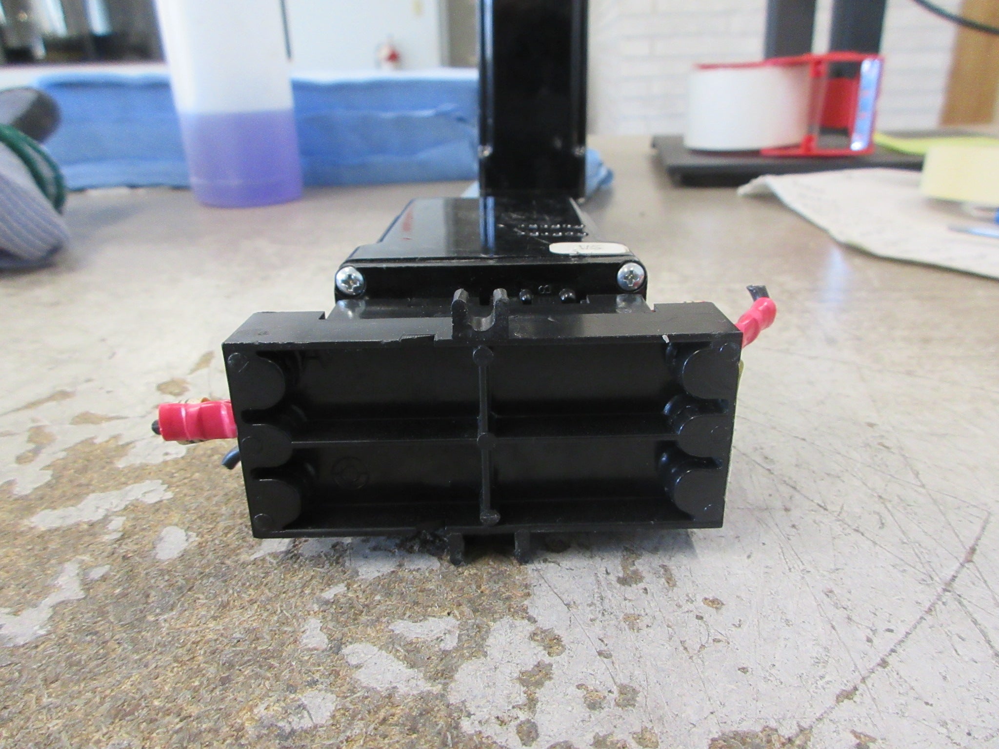 Zenith Controls ARSM-4 Solid State Voltage Sensor K-1188 Input: 480V Used