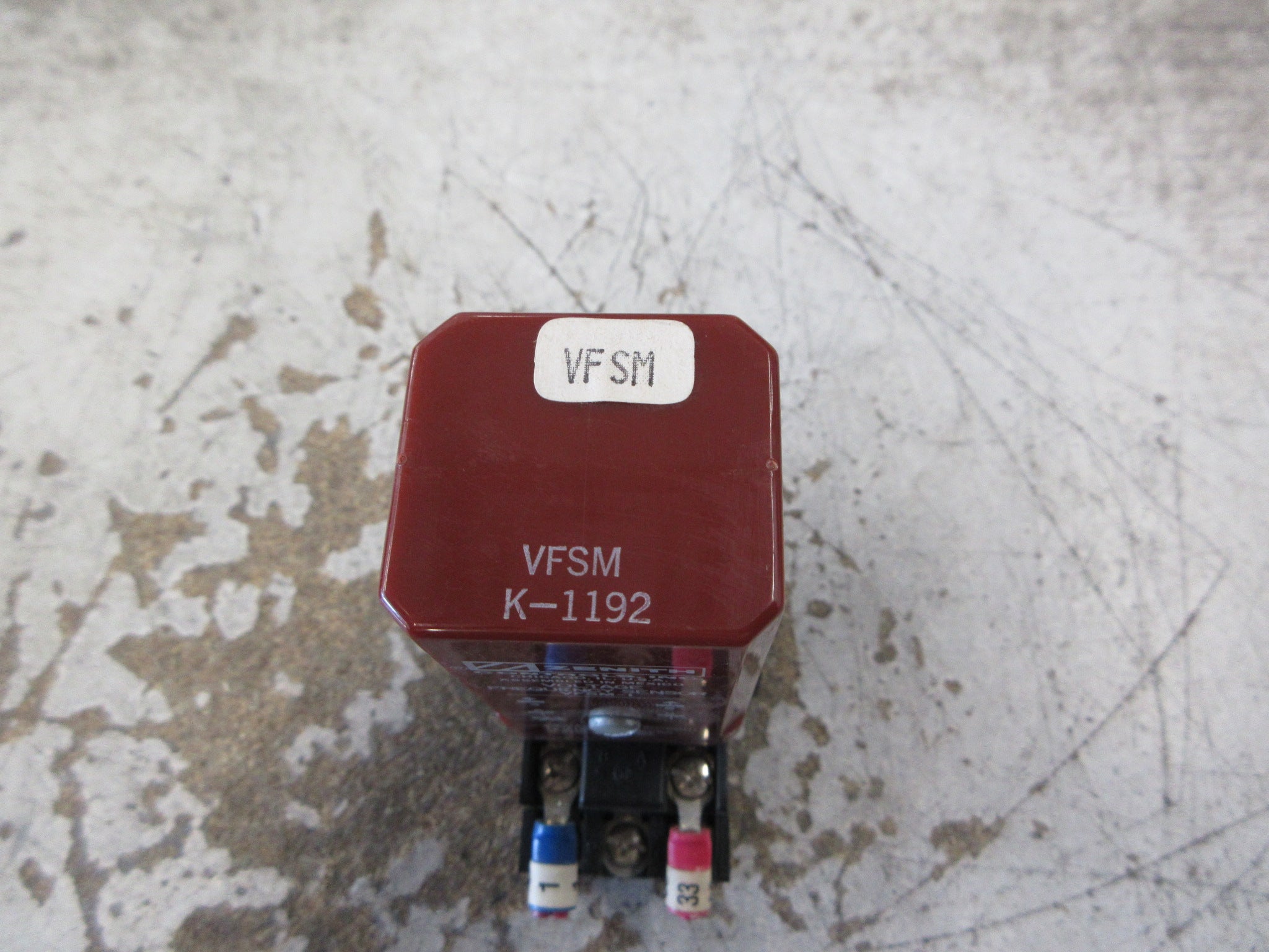 Zenith VFSM-1 Voltage Frequency Sensor K-1192 W/Base Used