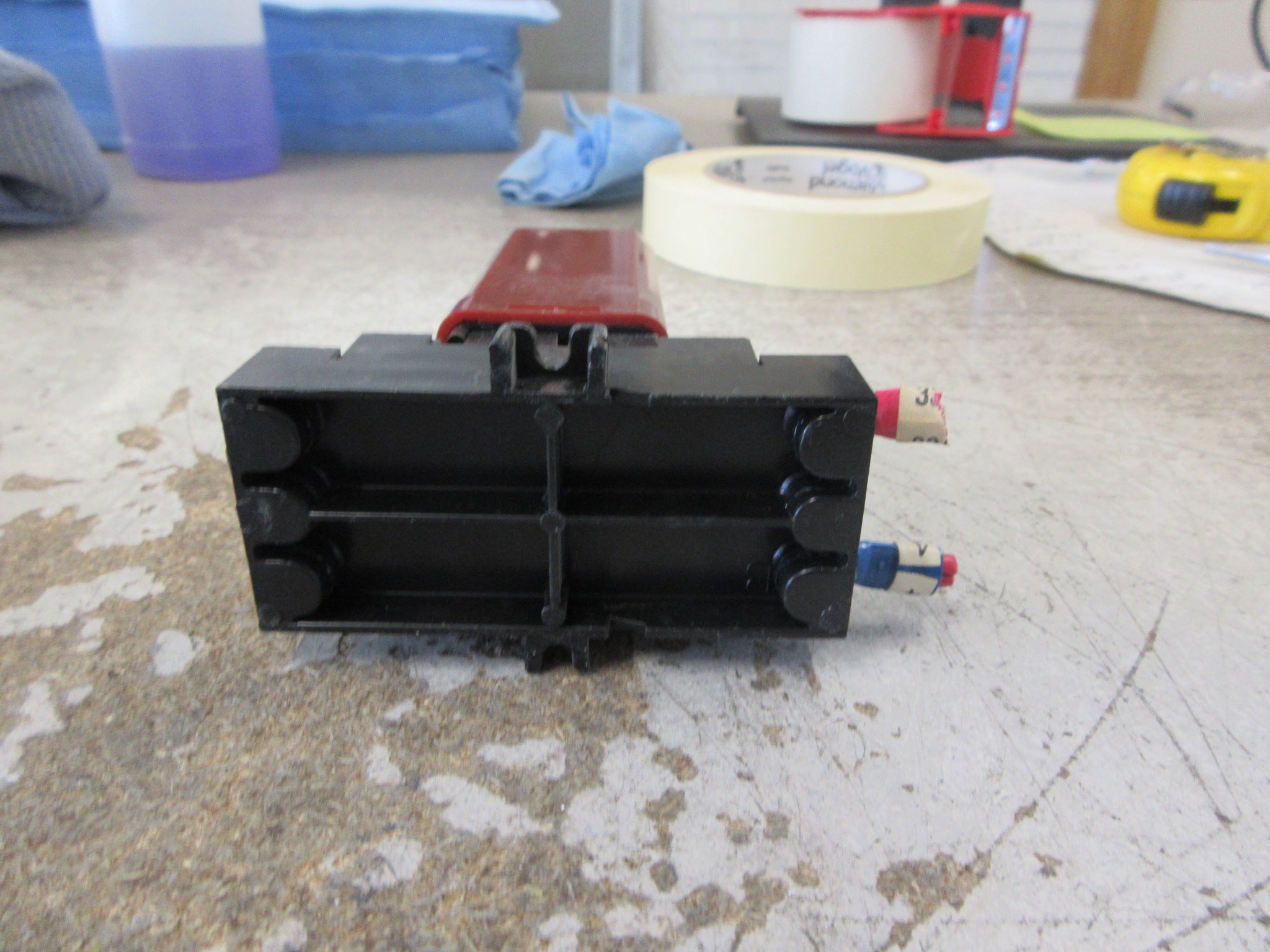 Zenith VFSM-1 Voltage Frequency Sensor K-1192 W/Base Used