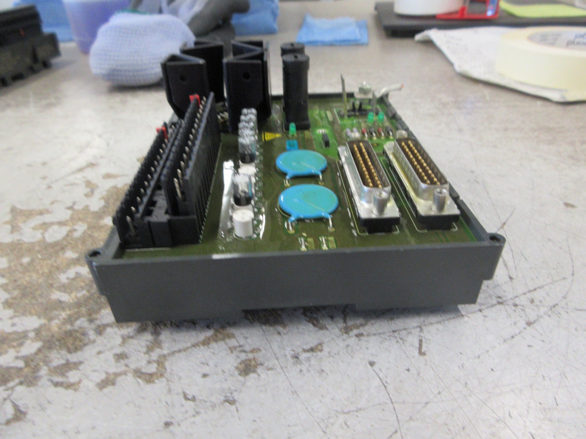 Siemens Failsafe Discrete Output MTA 6ES7650-1AL11-6XX0 10-Ch Used