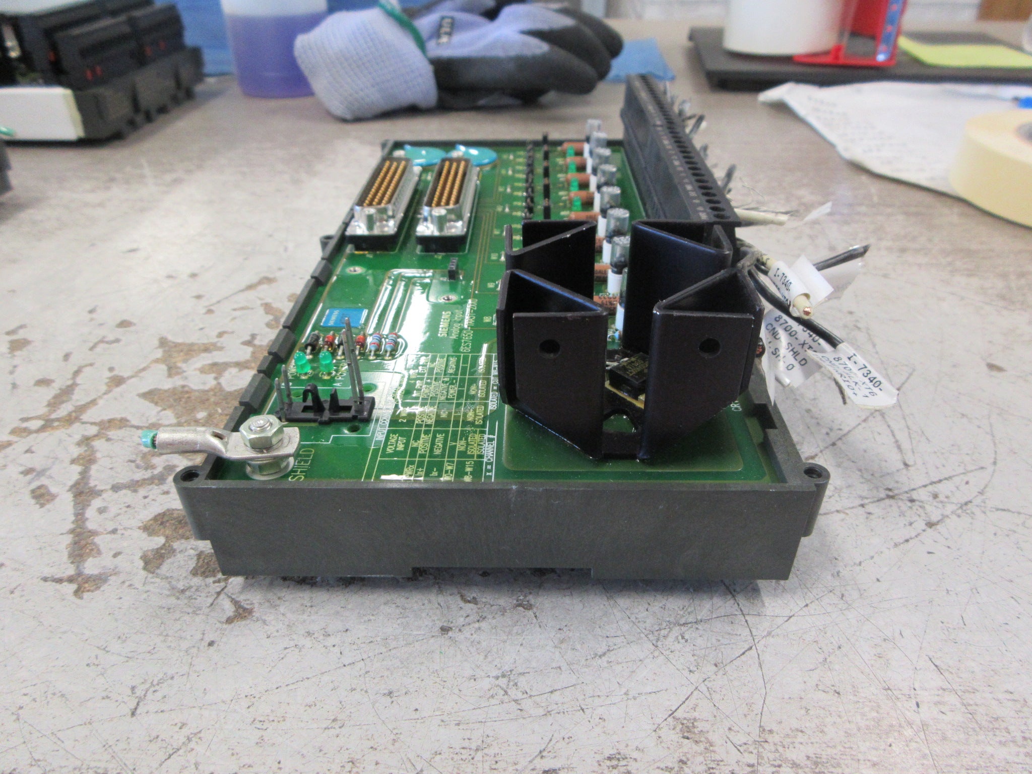 Siemens Analog Input MTA 6ES7650-1AA51-2XX0 8-Ch Used