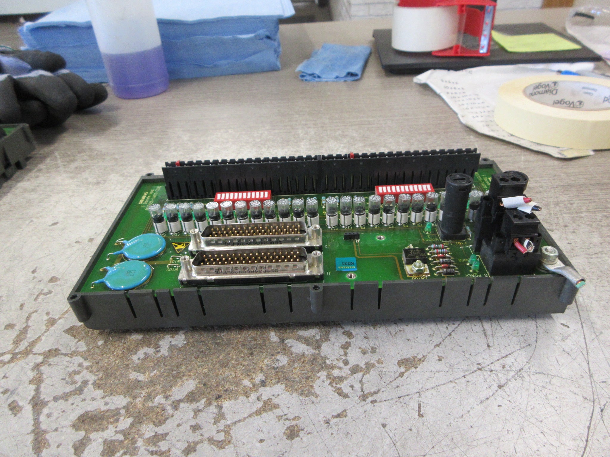 Siemens Failsafe Discrete Input MTA 6ES7650-1AK11-7XX0 24-Ch Used