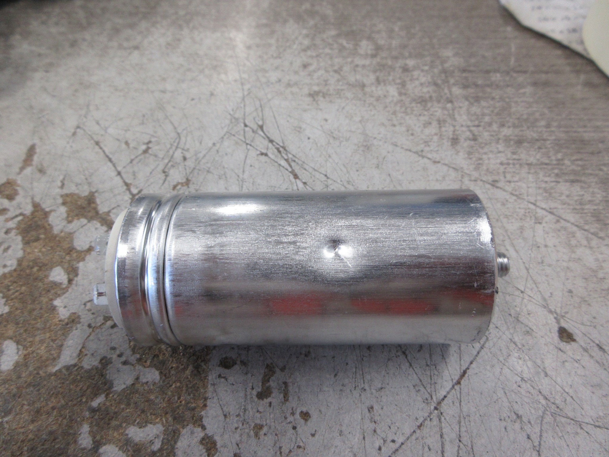 Arcotronics Capacitor C.87.8BF3 30uF 450V 60Hz Used