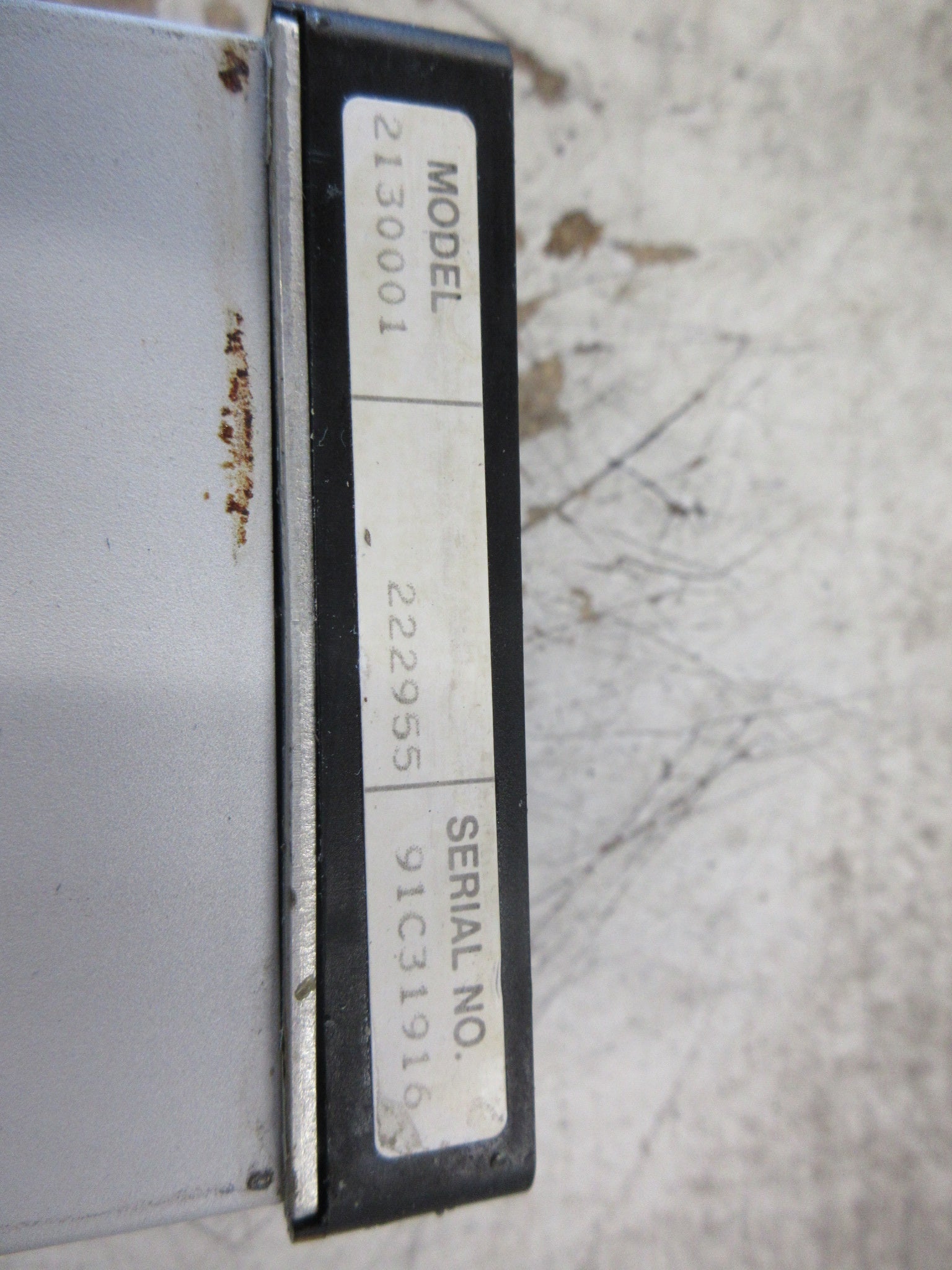 Partlow MIC 2000 Series Process Controller 2130001 115V Used