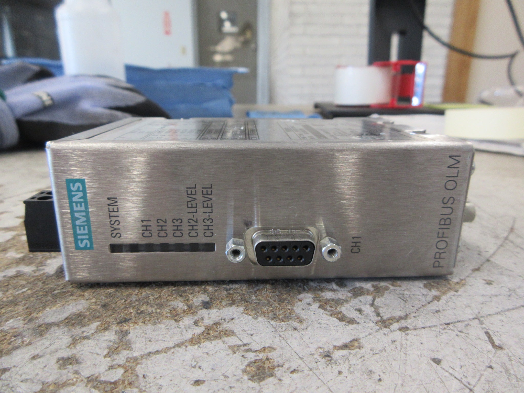 Siemens Simatic Net Profibus OLM/G12 Optical Link Module 6GK1503-3CB00 Used