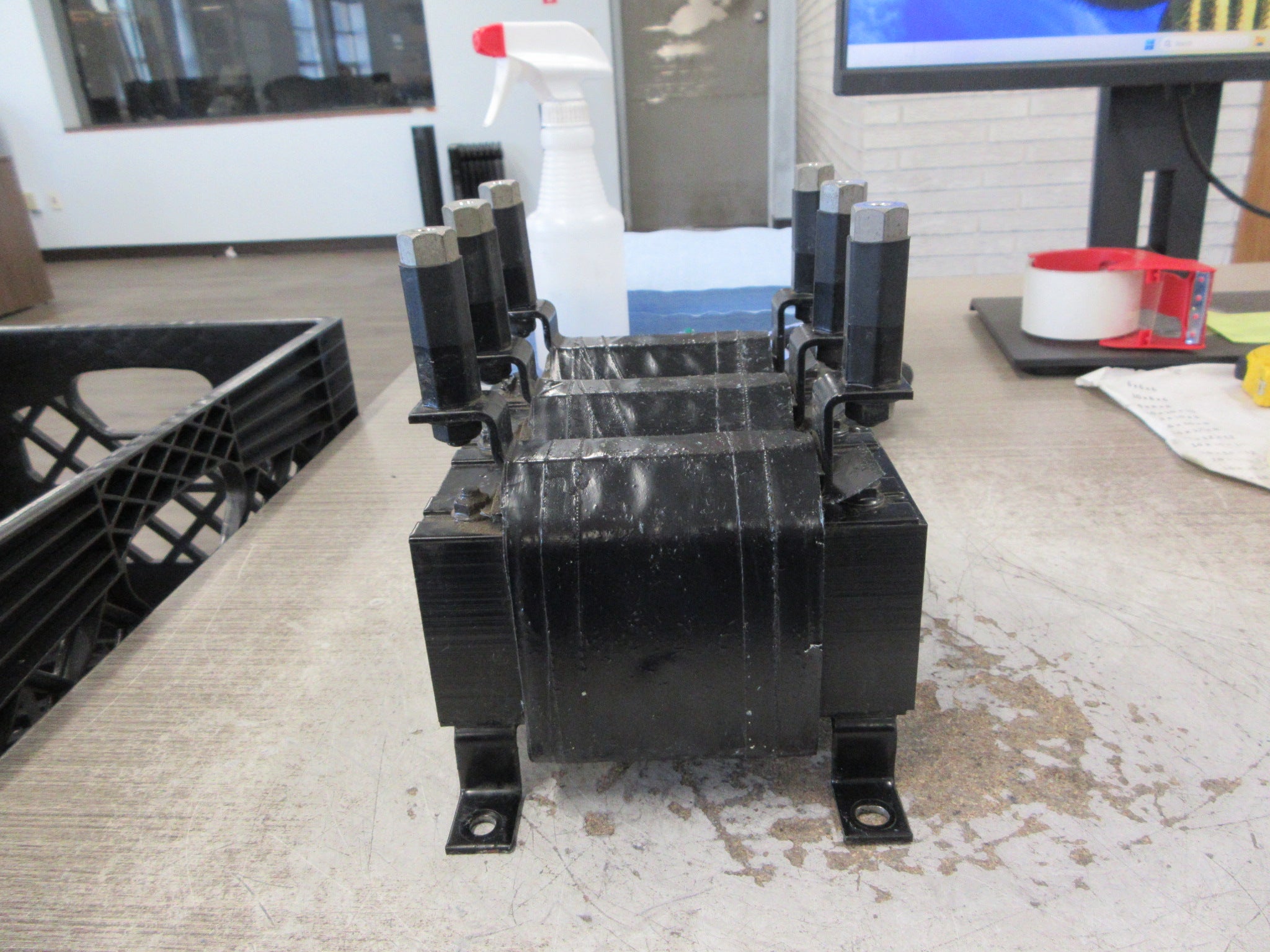 Telemecanique Reactor 502868-035-0417 0.07mH 152A 200/500V 50/60Hz Used