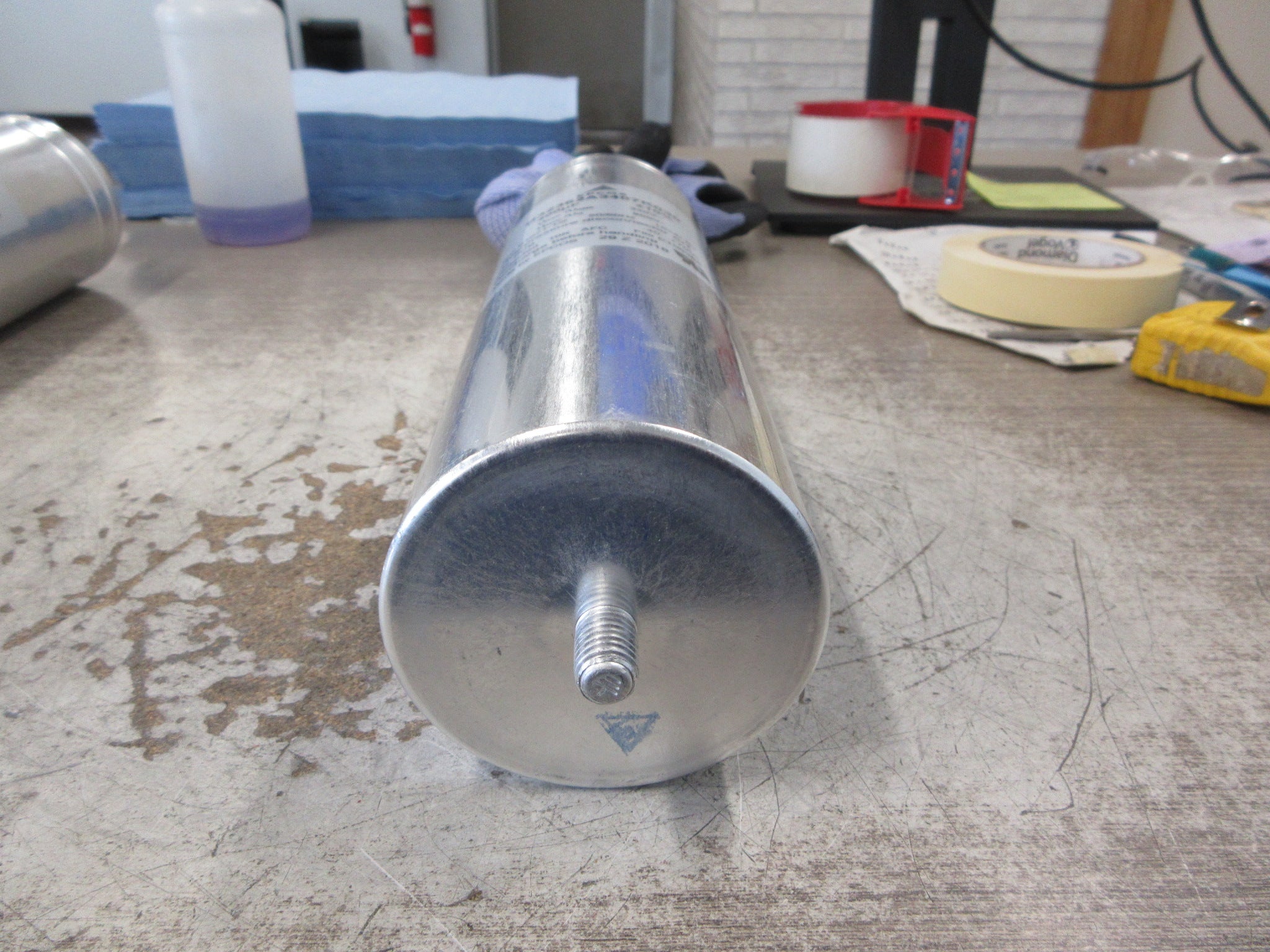 EPCOS Capacitor B32362A3407K030 400uF 330VAC 900VDC Used