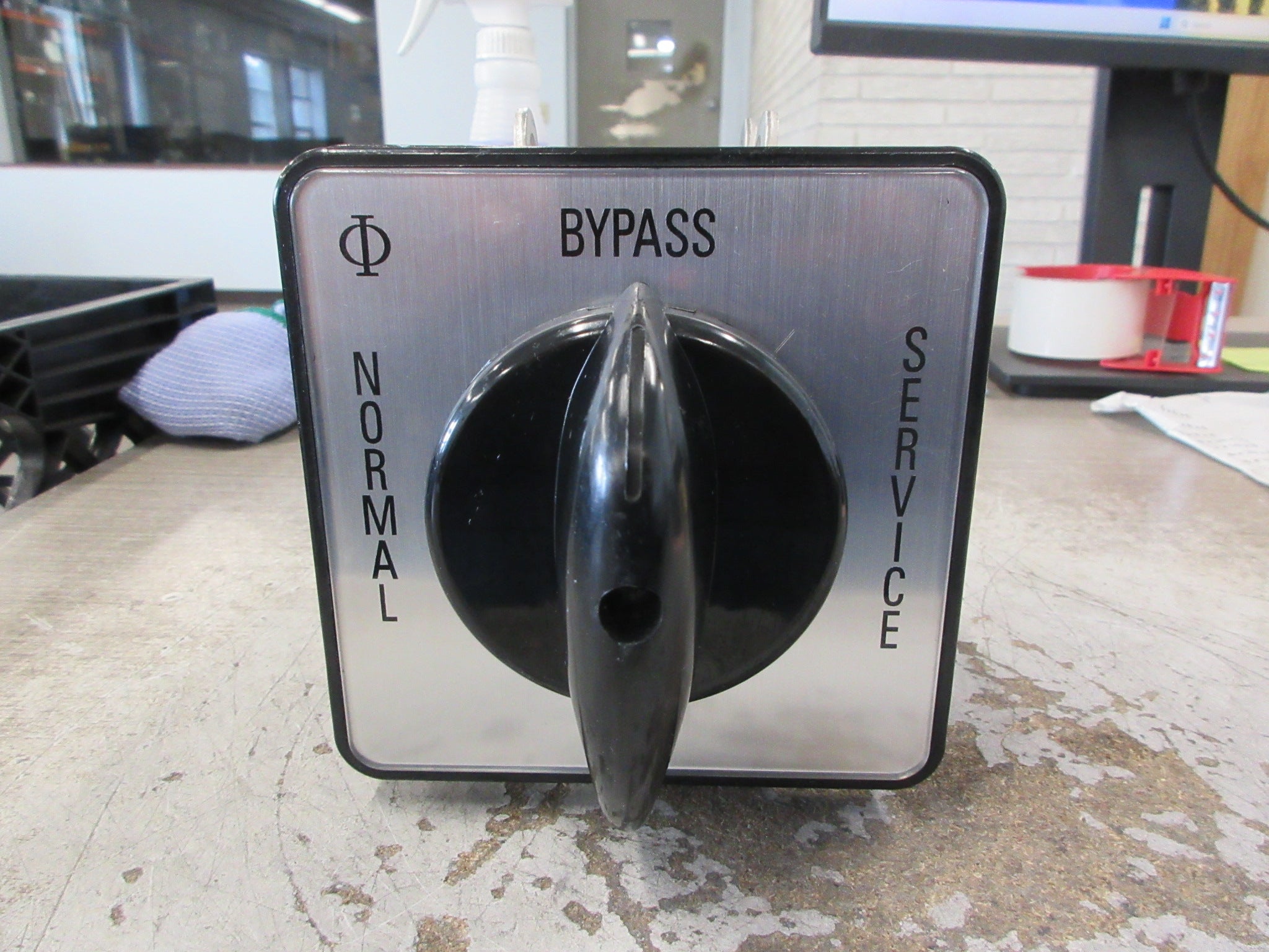 Kraus & Naimer C315 Bypass/Service Rotary Switch USL952*01 240A 600V Used