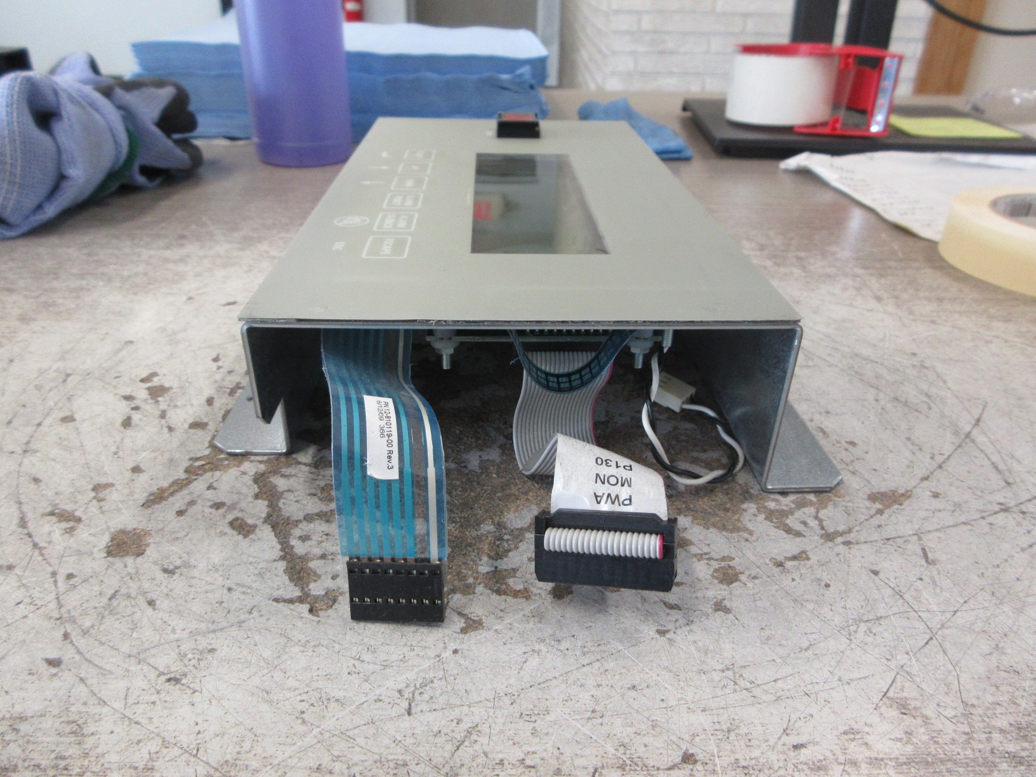 Emerson Liebert Control Panel Assembly 02-812535-10 Used