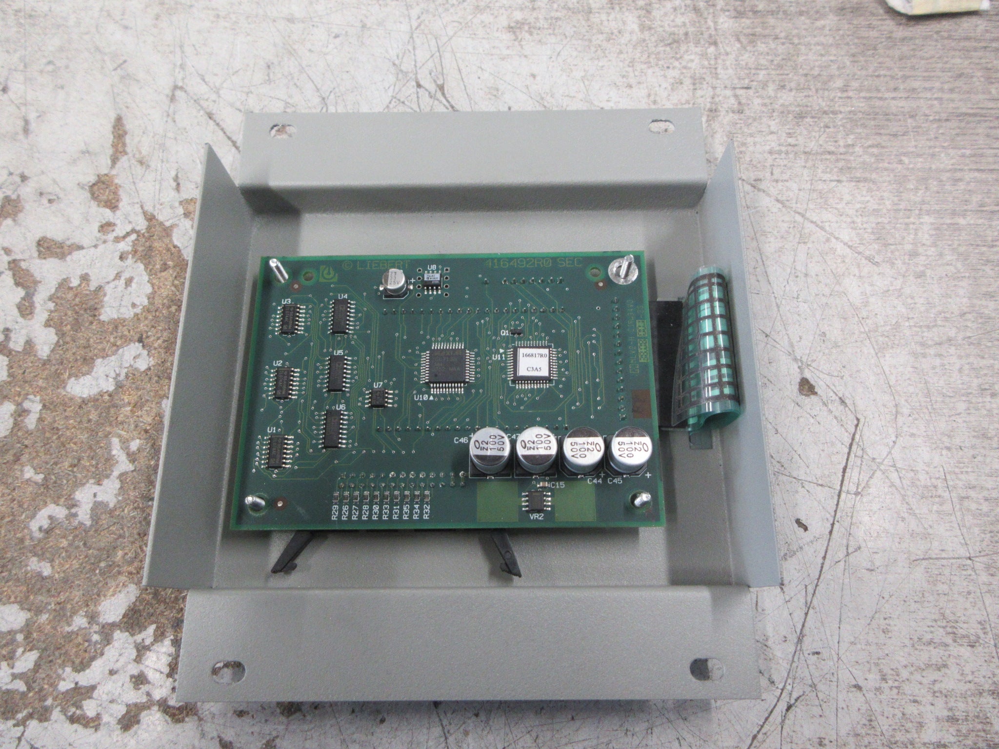 Liebert Control Panel 416492R0 SEC Used