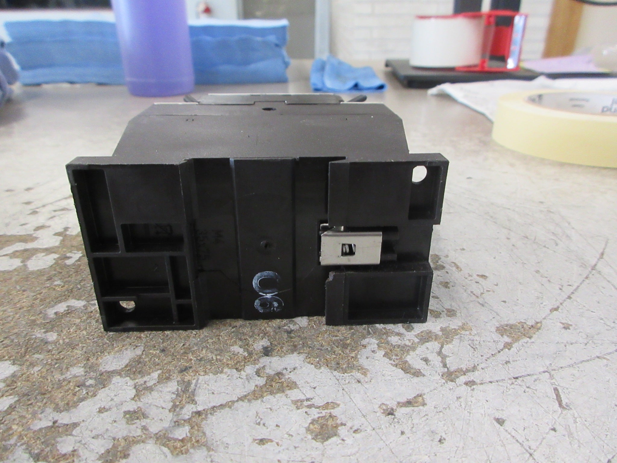 Eaton Contactor DIL M17-10 XTCE018C10 48-60VDC Coil 40A 600V Used