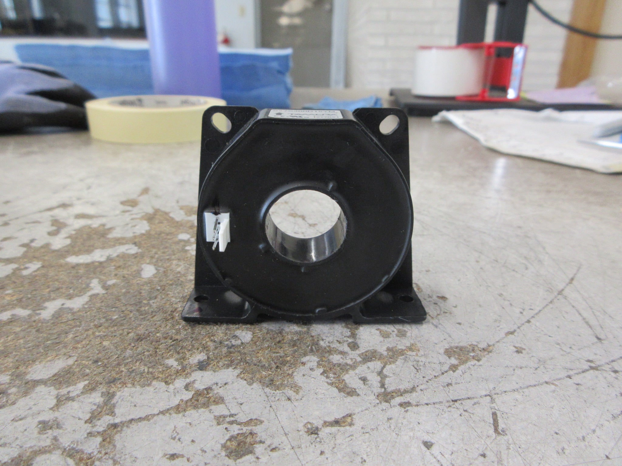 Tamura Current Sensor S27S300D 15YM Used