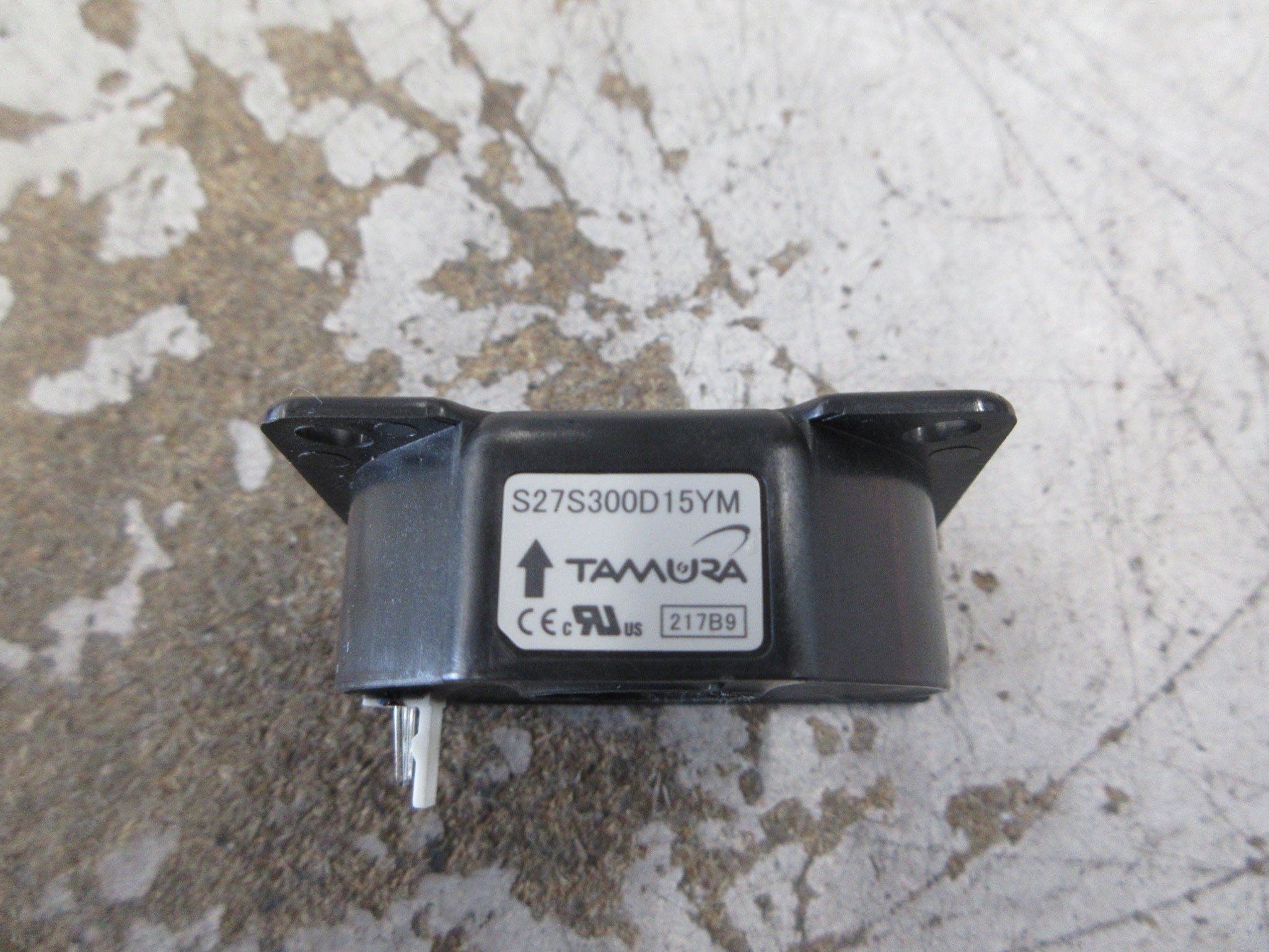 Tamura Current Sensor S27S300D 15YM Used