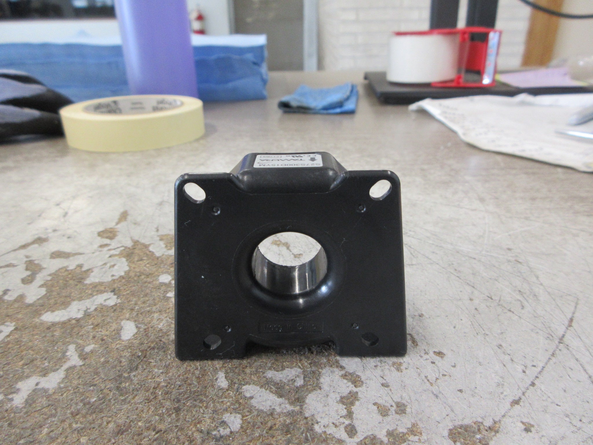 Tamura Current Sensor S27S300D 15YM Used