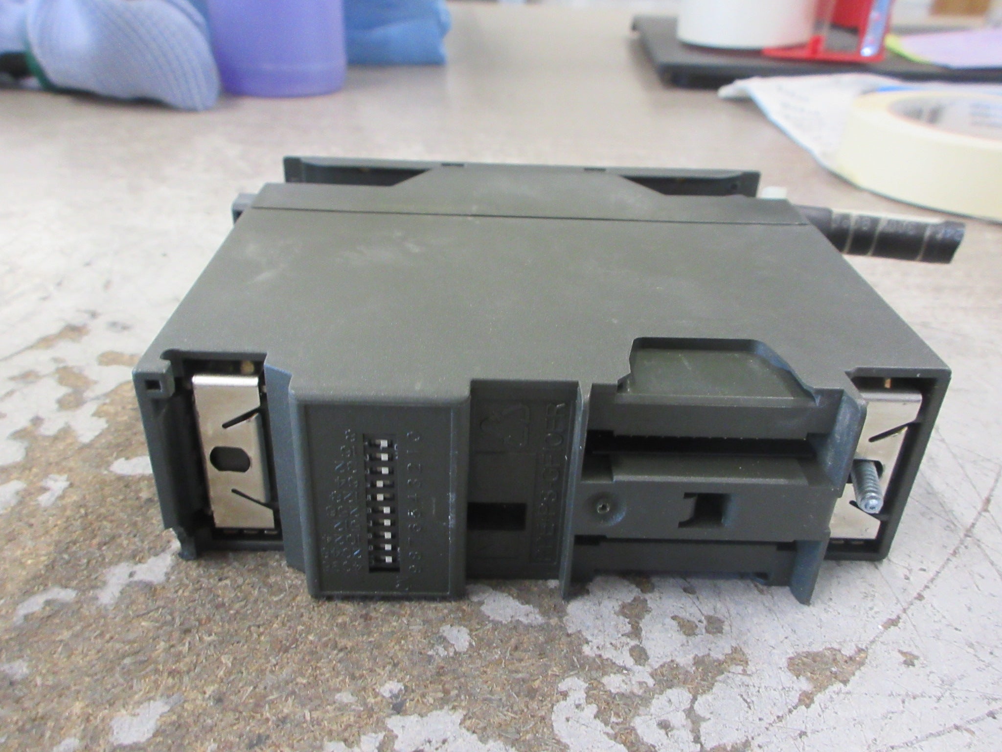 Siemens Simatic S7 FailSafe Analog Input Module 6ES7-336-4GE00-0AB0 Used