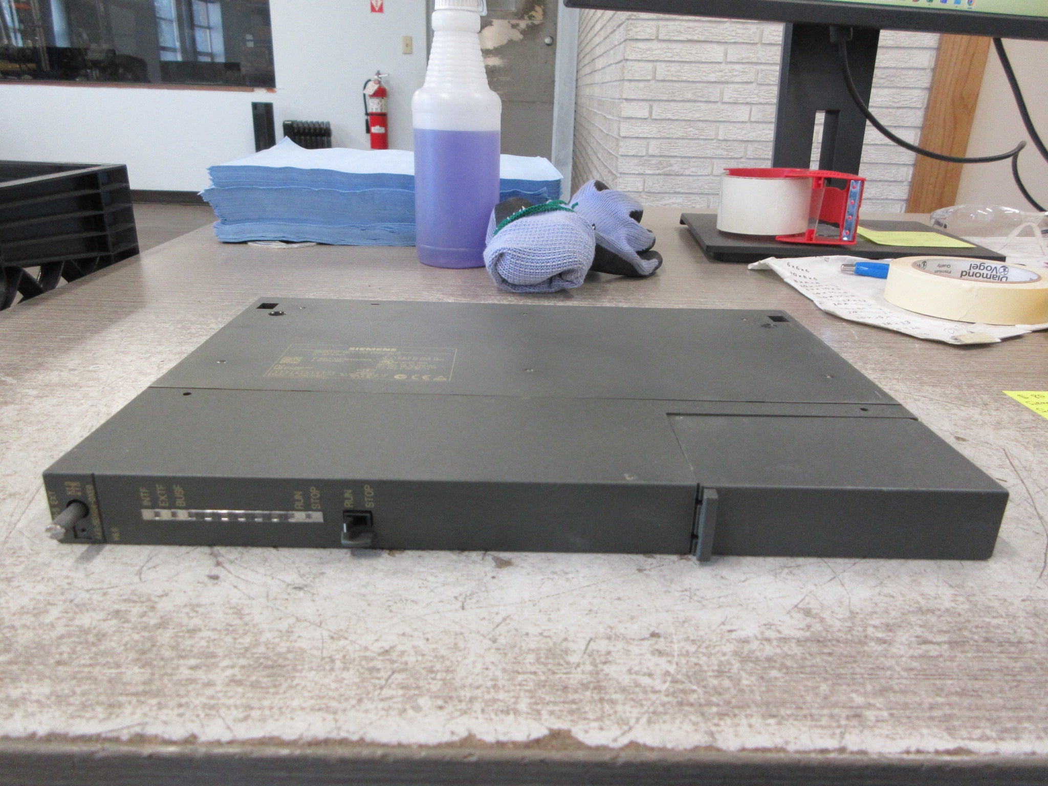 Siemens Simatic Net CP Profibus Comm. Module 6GK7 443-5DX04-0XE0 Used