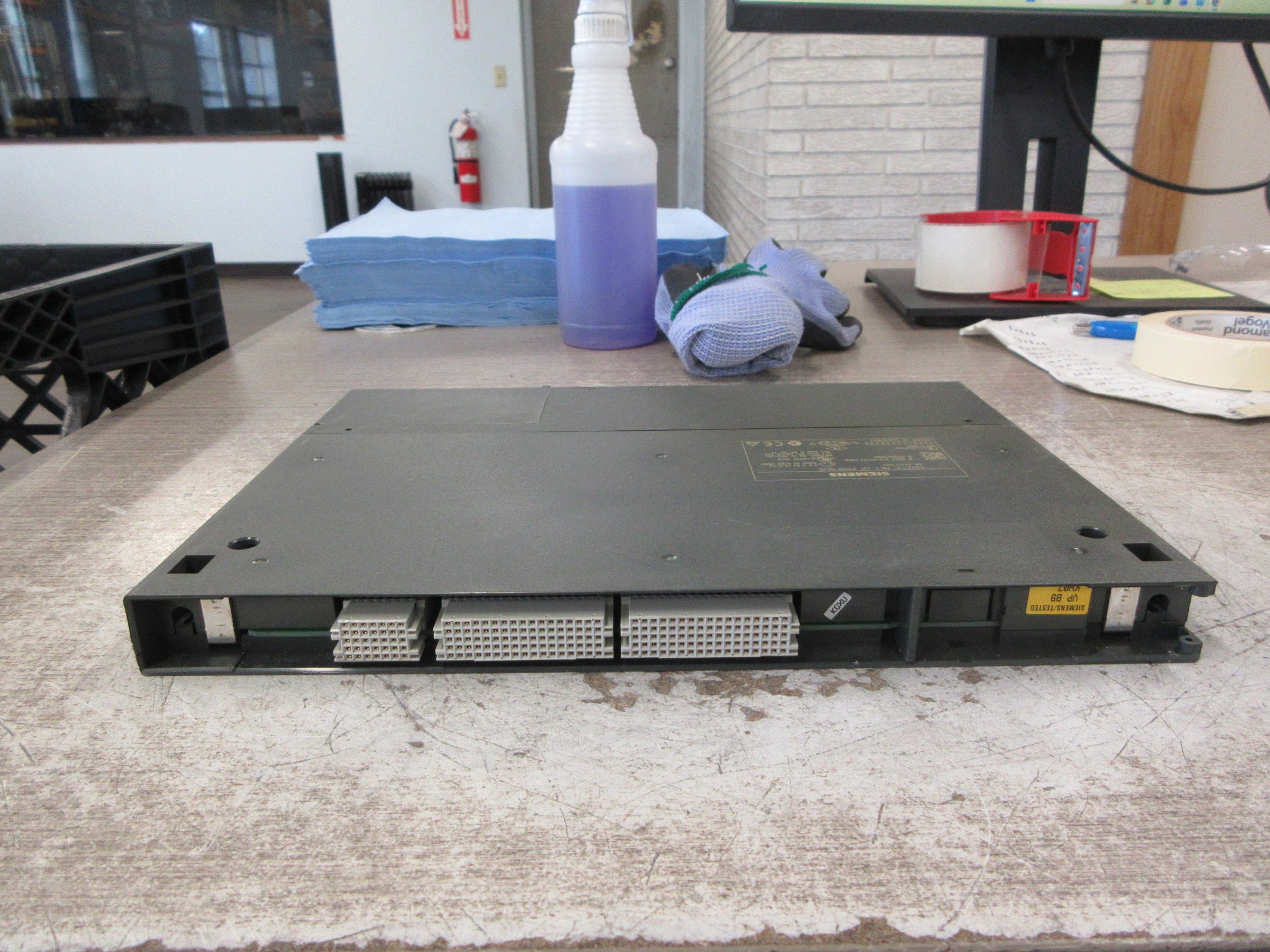 Siemens Simatic Net CP Profibus Comm. Module 6GK7 443-5DX04-0XE0 Used
