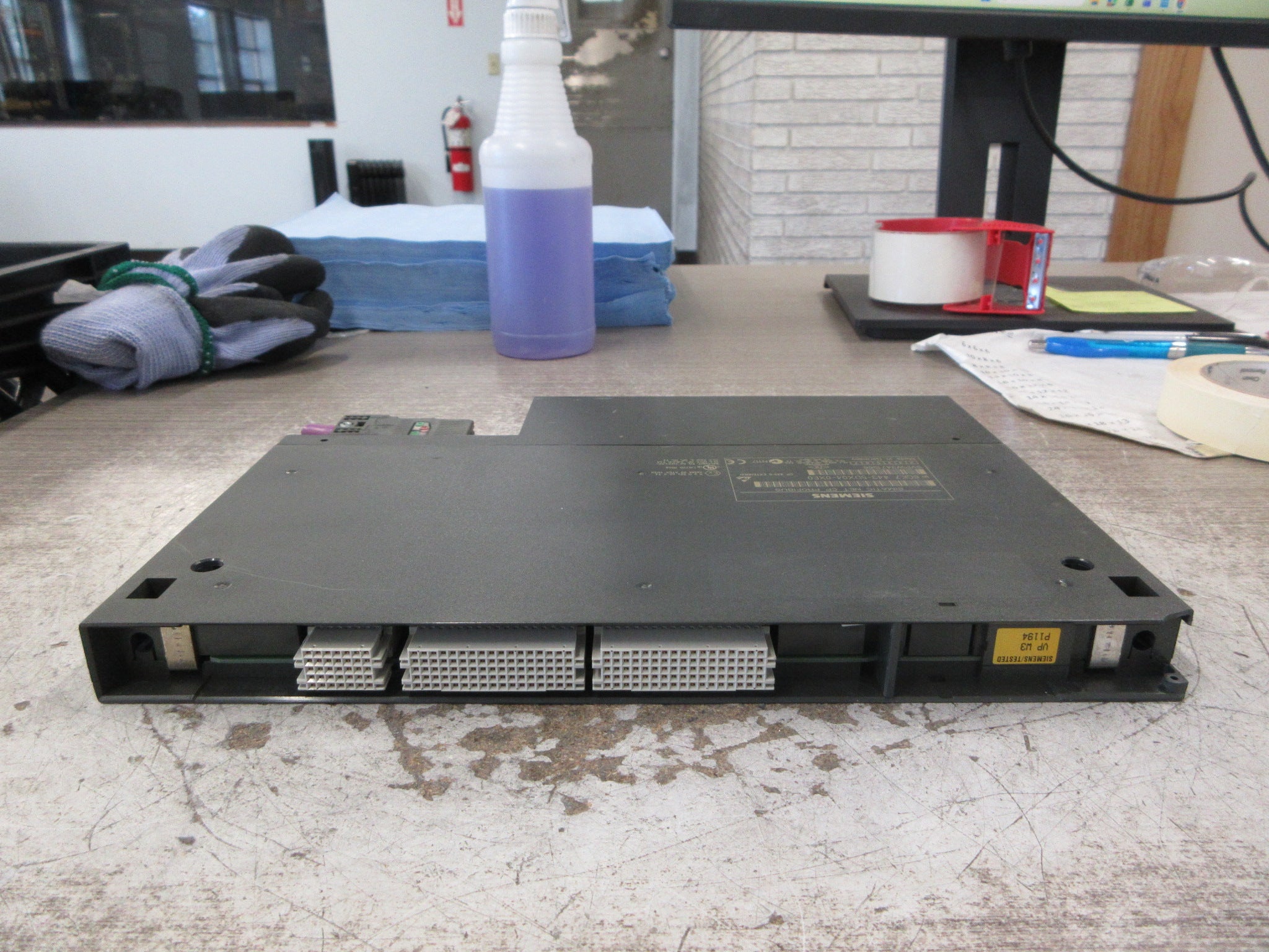 Siemens Simatic Net CP Profibus Comm. Module 6GK7 443-5DX04-0XE0 Used