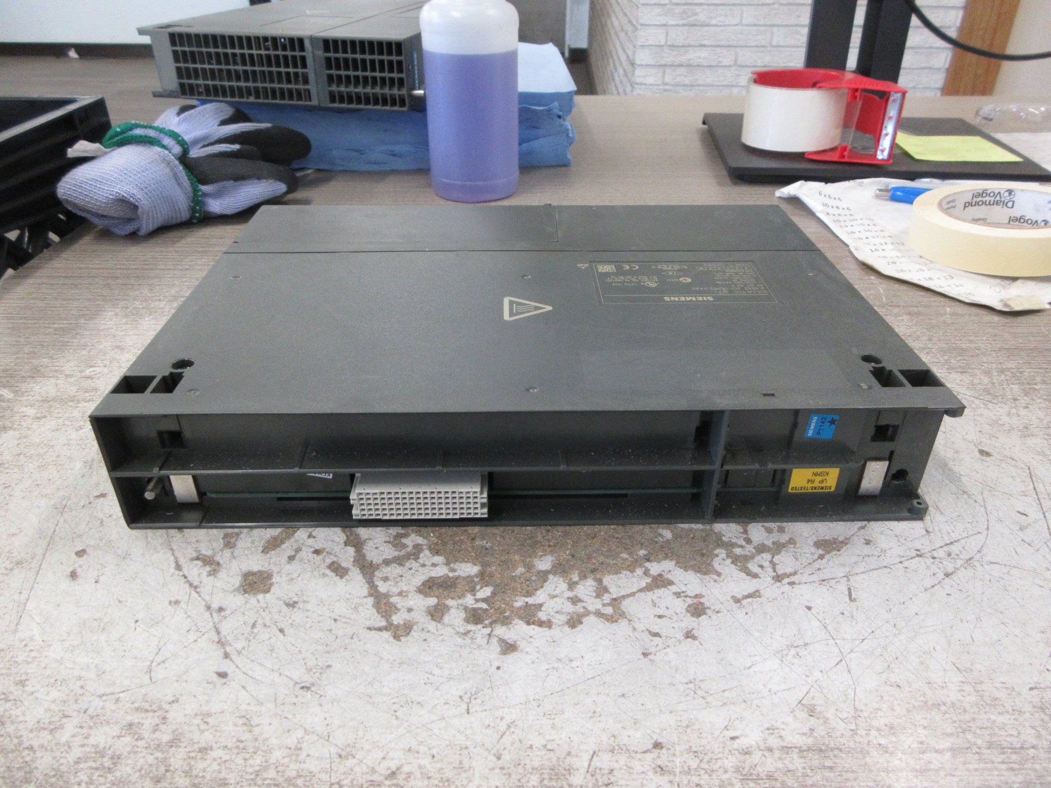 Siemens Simatic S7 Power Supply Module 6ES7 407-0KR02-0AA0 Used