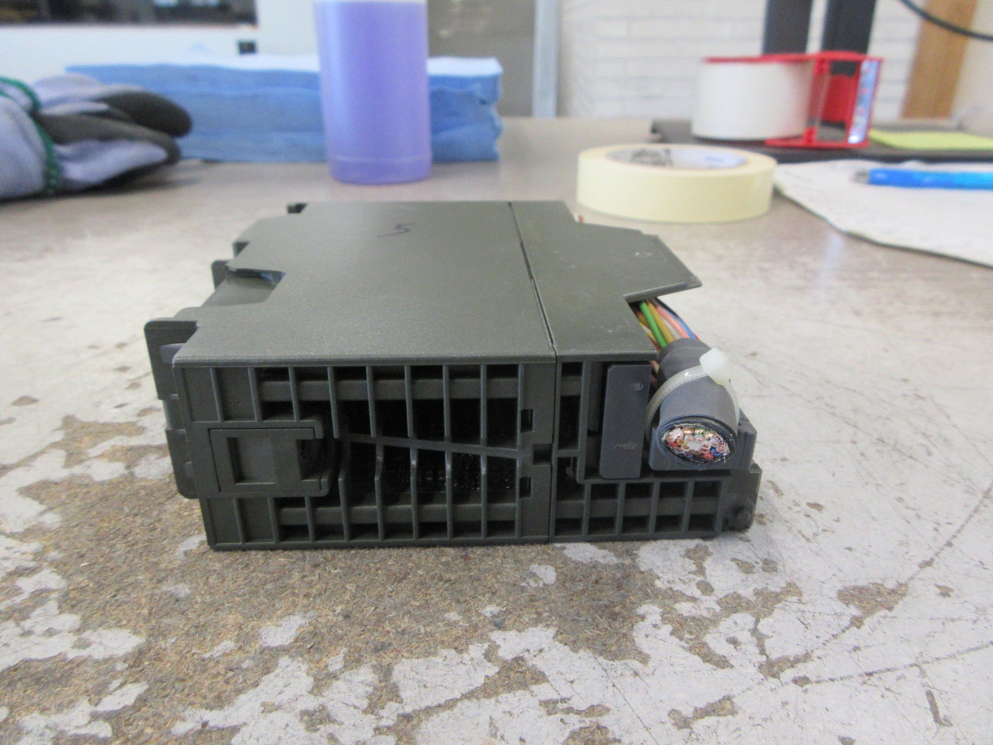Siemens Simatic S7 FailSafe Analog Input Module 6ES7-336-4GE00-0AB0 Used