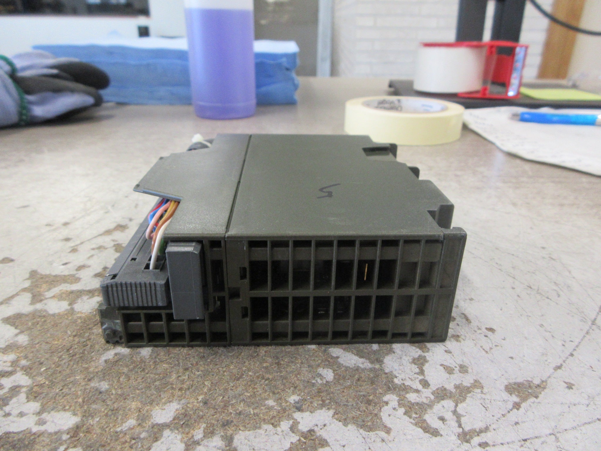 Siemens Simatic S7 FailSafe Analog Input Module 6ES7-336-4GE00-0AB0 Used