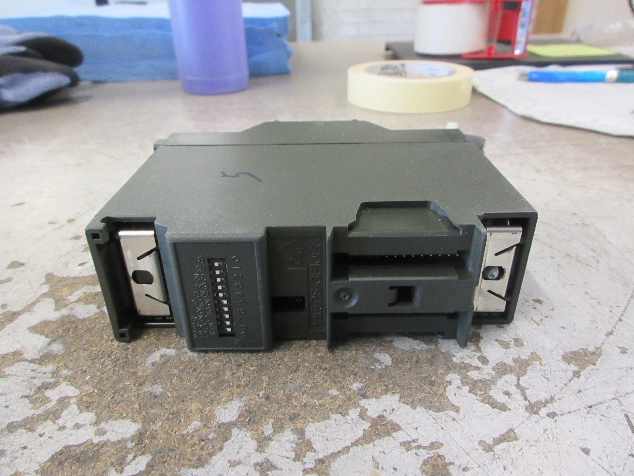Siemens Simatic S7 FailSafe Analog Input Module 6ES7-336-4GE00-0AB0 Used