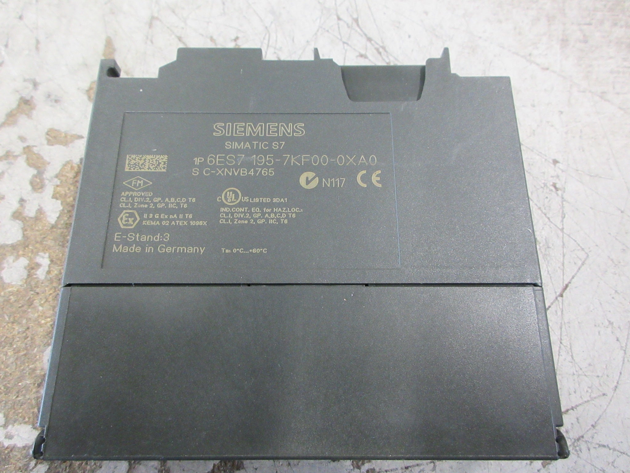Siemens Simatic S7 Isolation Module 6ES7 195-7KF00-0XA0 E-Stand: 3 Used