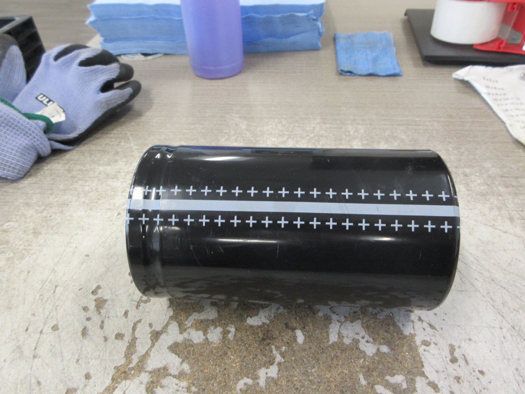 Epcos Capacitor B43310-A9109-M 10,000uF 400V Used