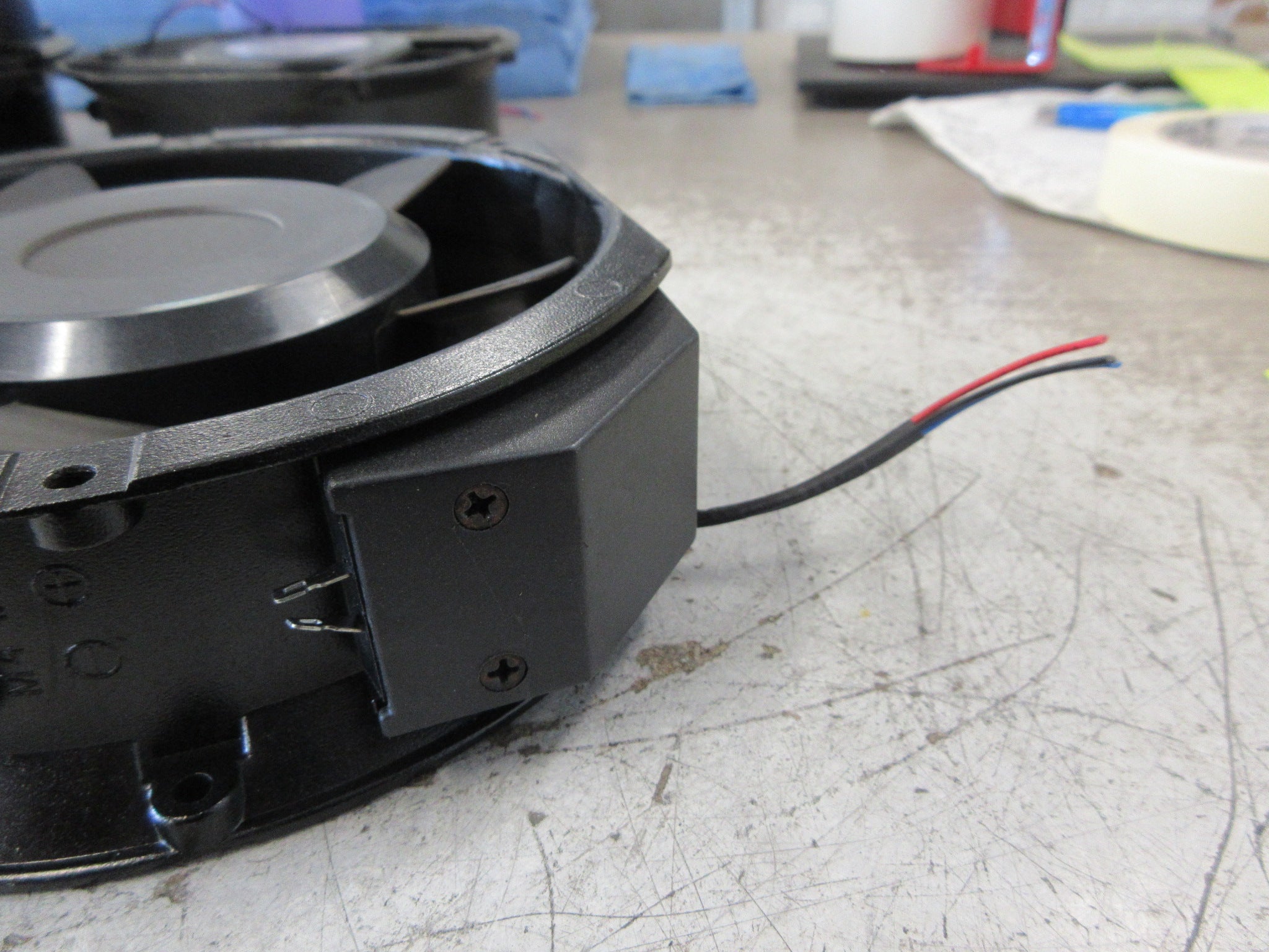 Sofasco Axial Fan sA17251V1MBT-RD-C 115V 50/60Hz 24/28W Used