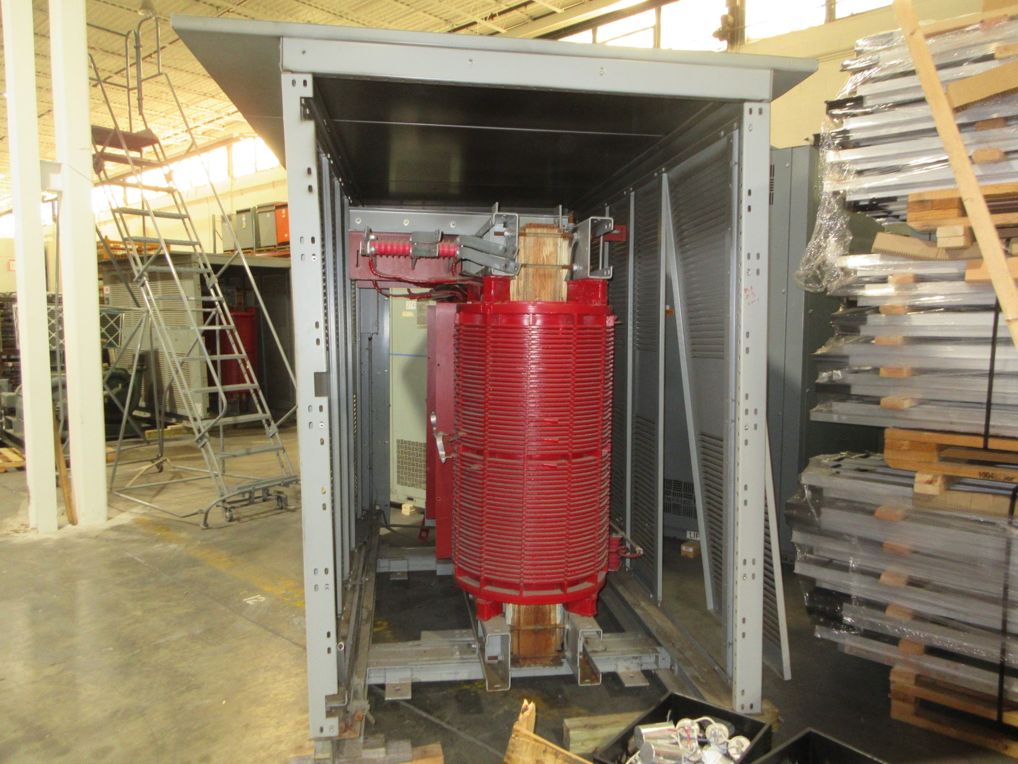 Westinghouse Transformer ASL 2000KVA Pri: 13,200V Sec: 2400V 3Ph 60Hz Used