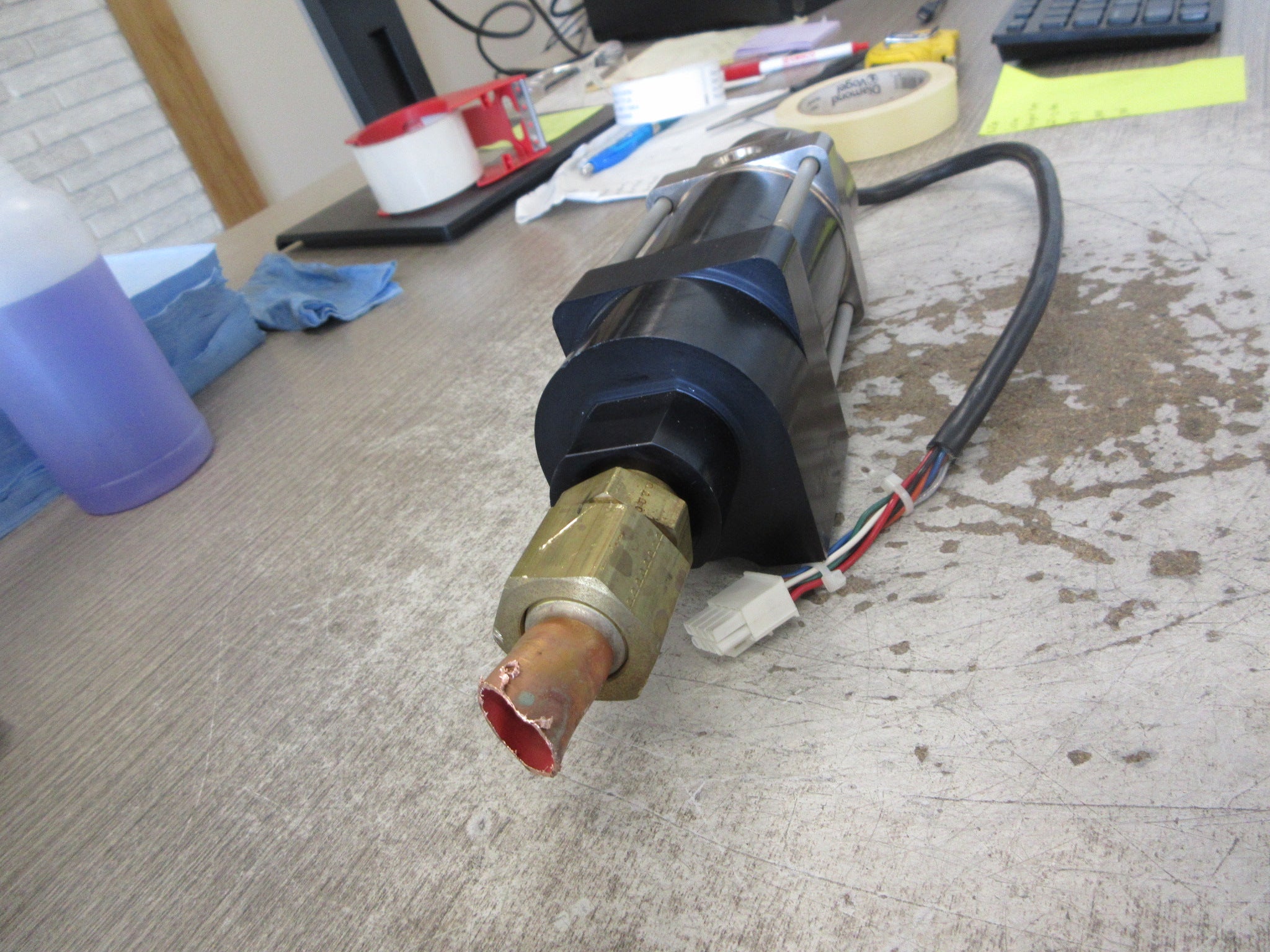 Cascon Refrigerant Pump 227-D-001 Rev. F 24VDC Used