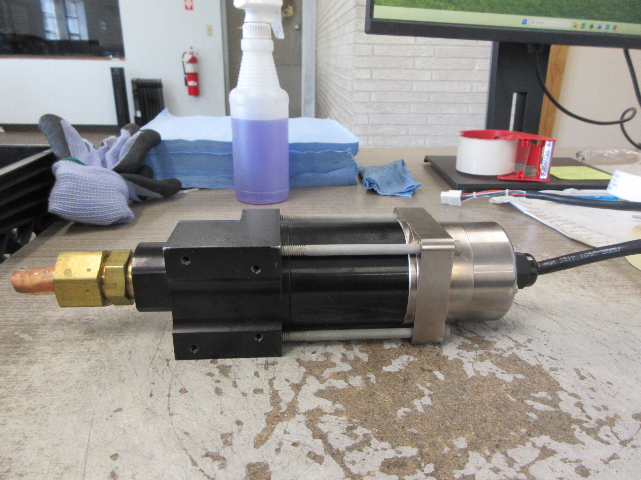 Cascon Refrigerant Pump 227-D-001 Rev. F 24VDC Used
