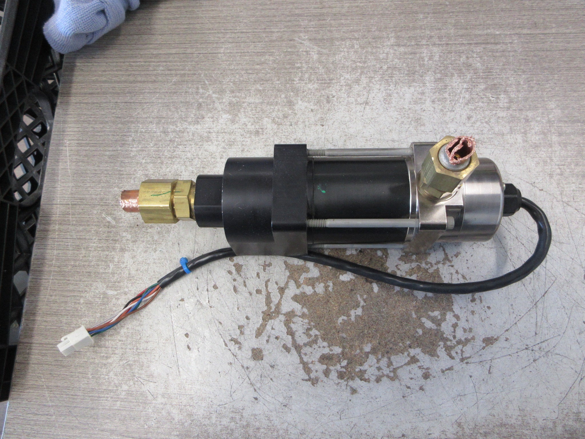 Cascon Refrigerant Pump 227-D-001 Rev. E 24VDC Used