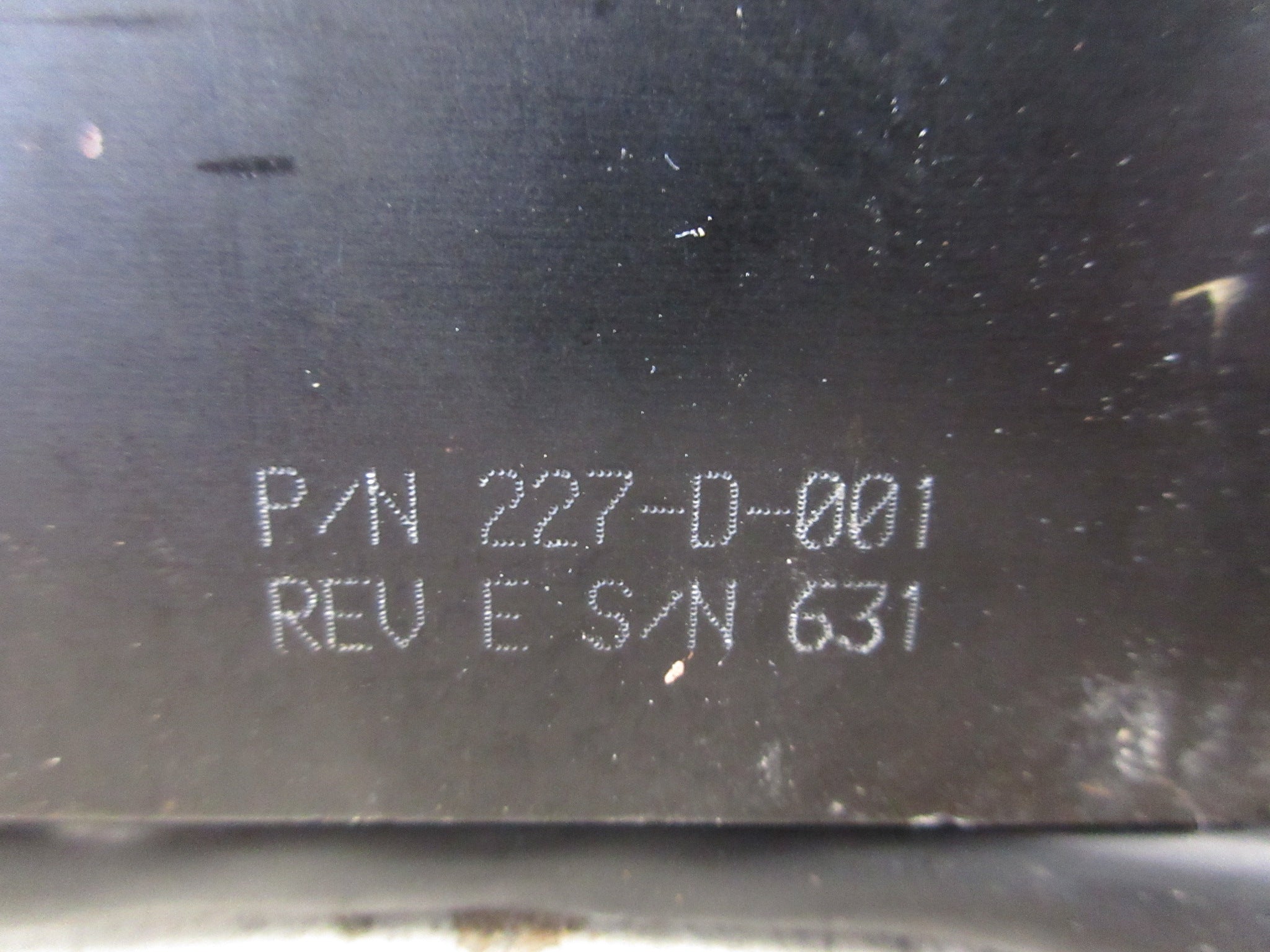Cascon Refrigerant Pump 227-D-001 Rev. E 24VDC Used